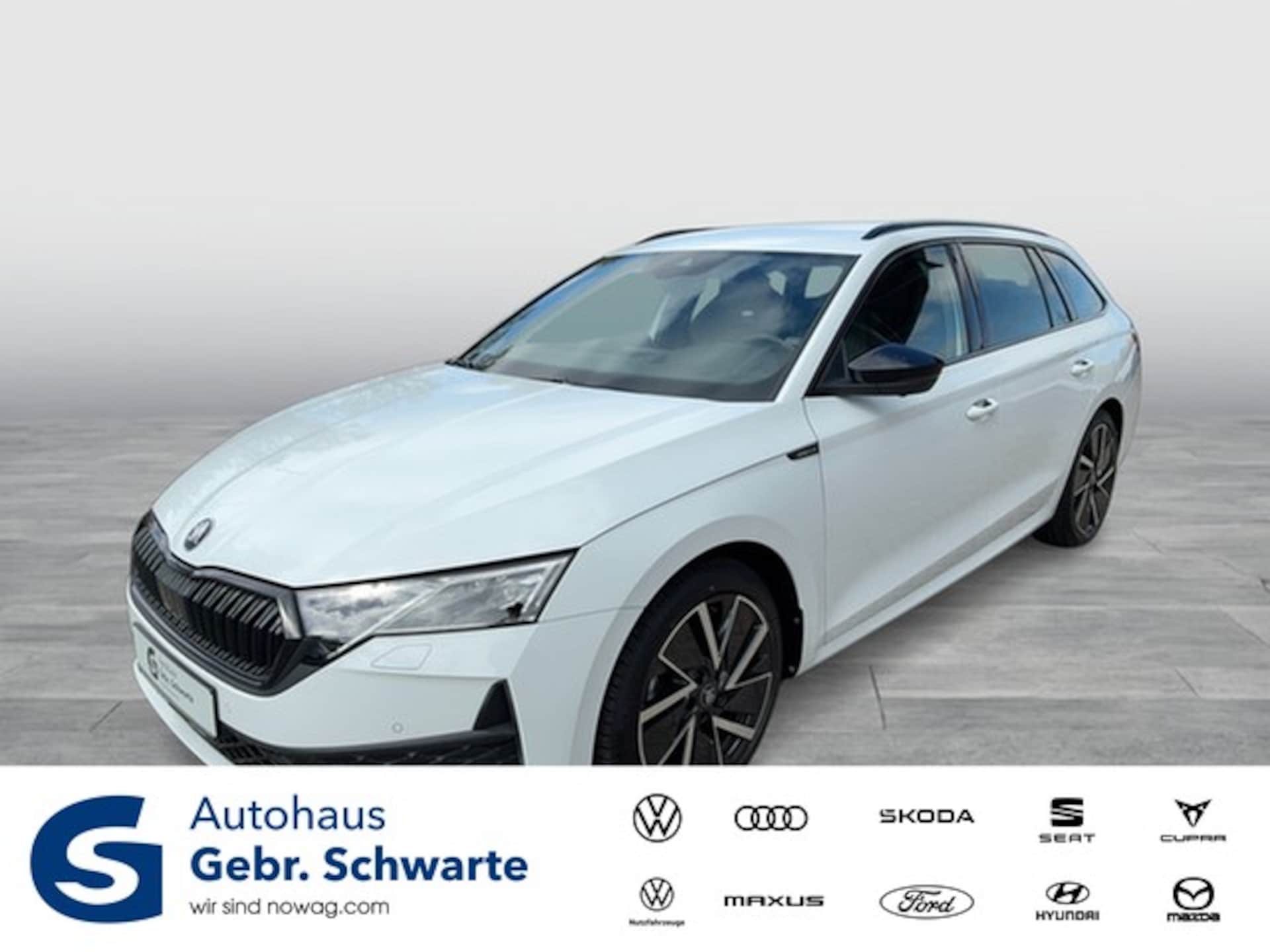 Skoda Octavia Combi Sportline