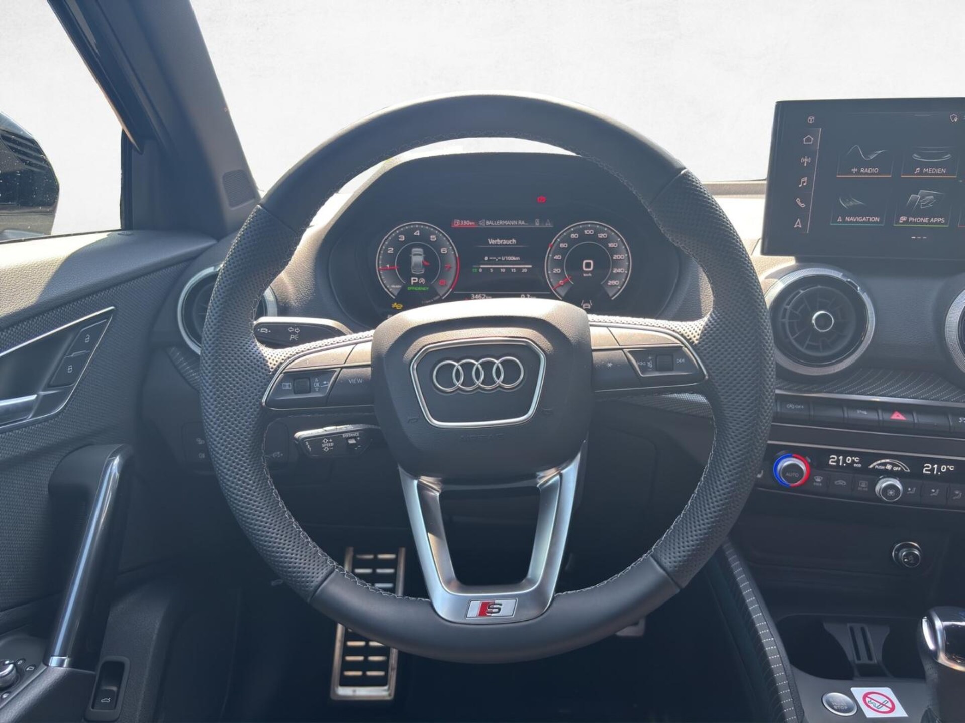 Audi Q2 S line