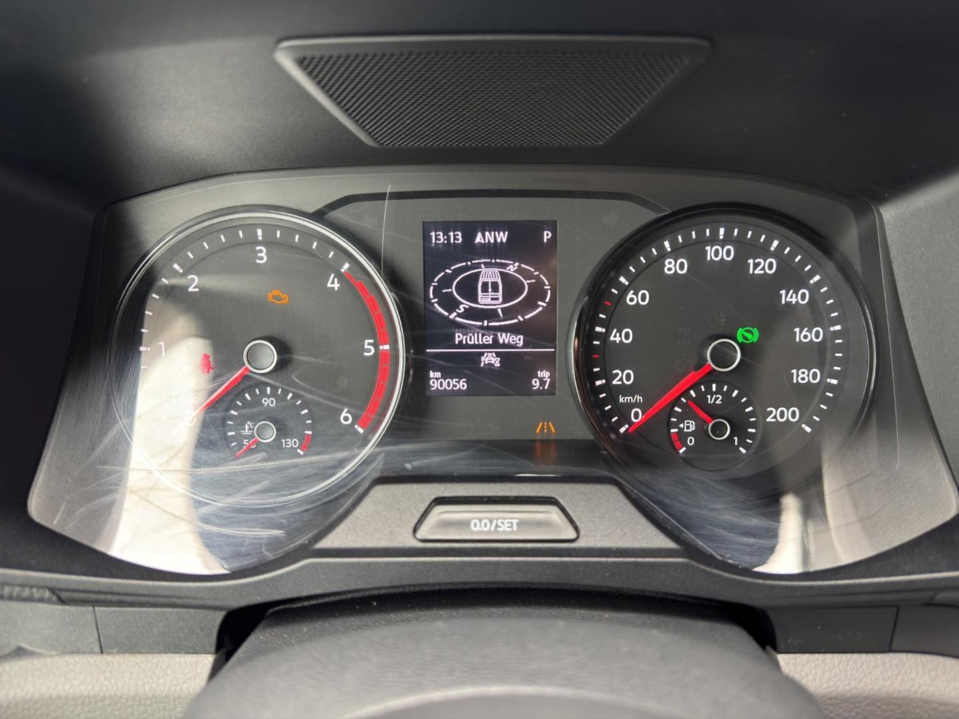 Volkswagen Crafter Kasten mittlerer Radstand