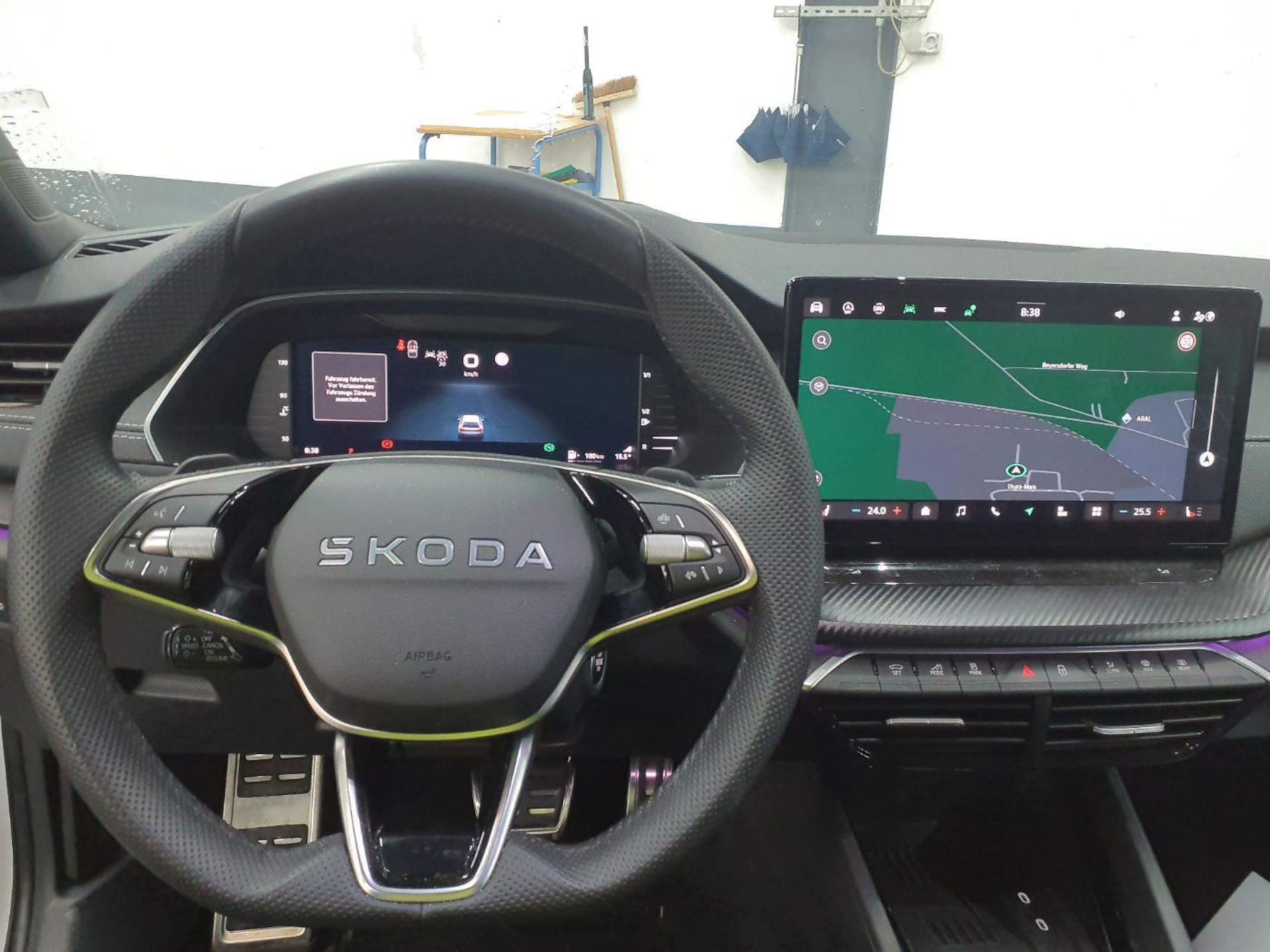 Skoda Octavia Combi Sportline