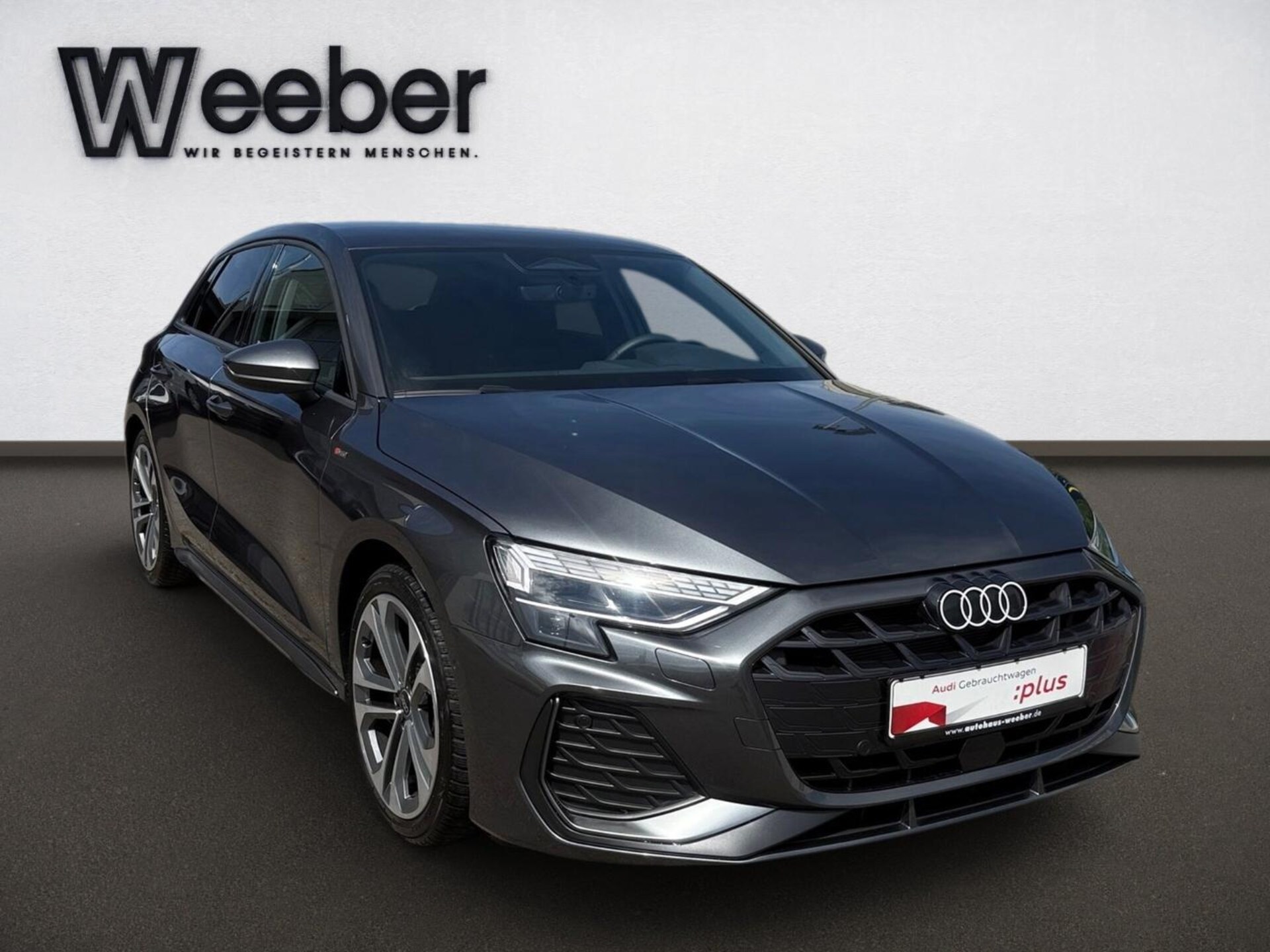 Audi A3 Sportback S line