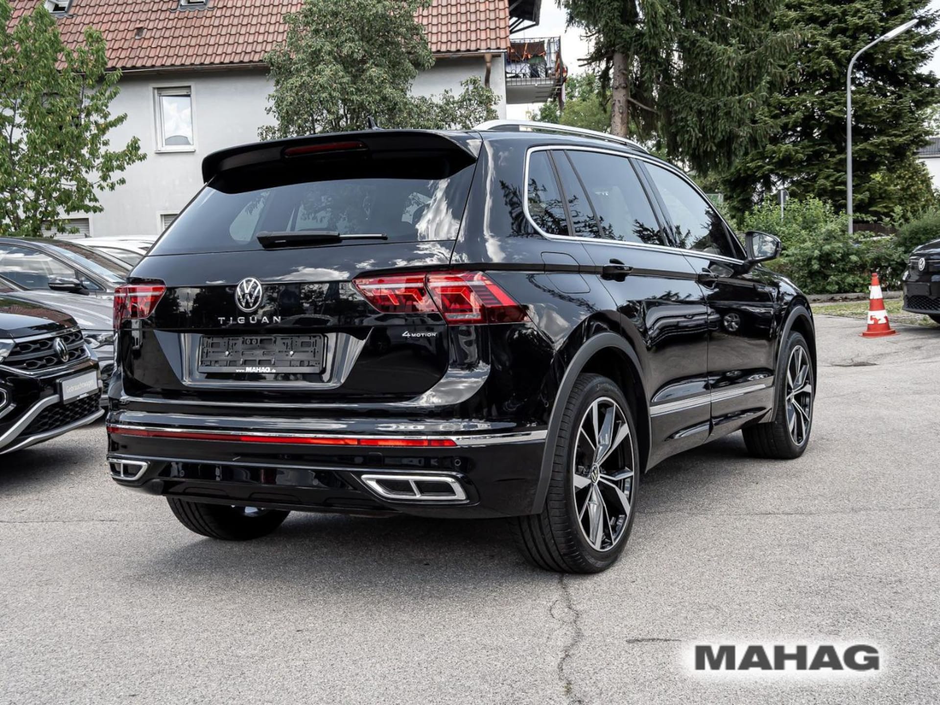 Volkswagen Tiguan R-Line