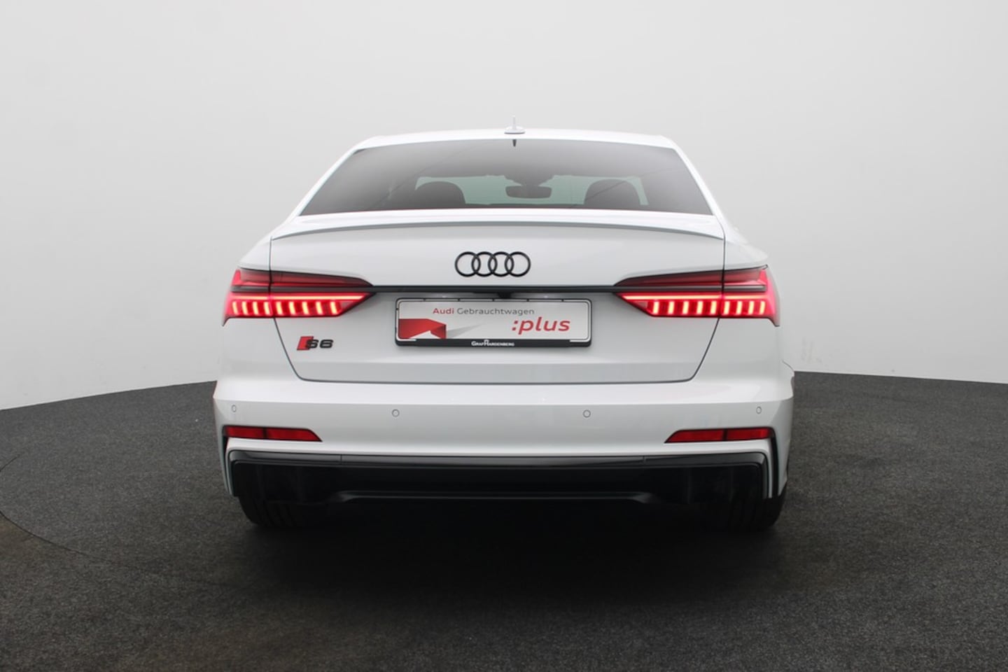 Bild über Audi S6 Limousine TDI quattro tiptronic - für weitere Informationen kontaktieren Sie den Audi Partner