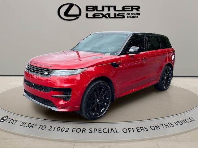 2025 Land Rover Range Rover Sport