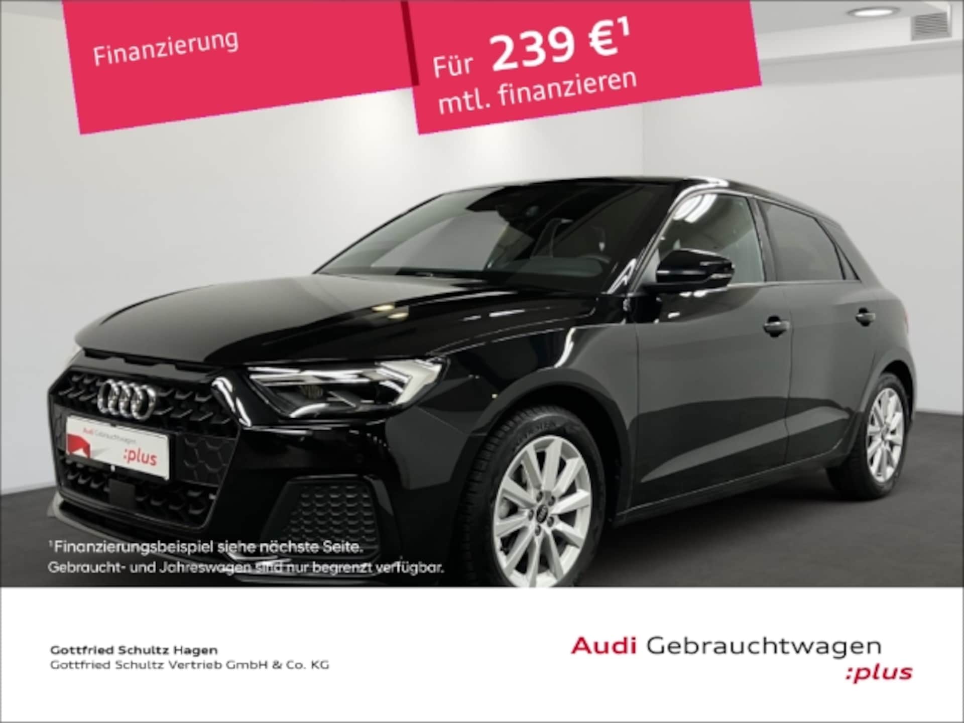 Audi A1 Sportback Advanced
