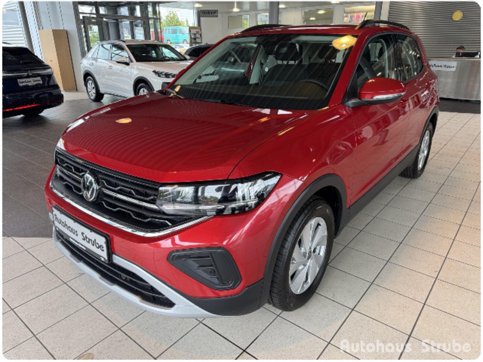 Volkswagen T-Cross – Bild 2