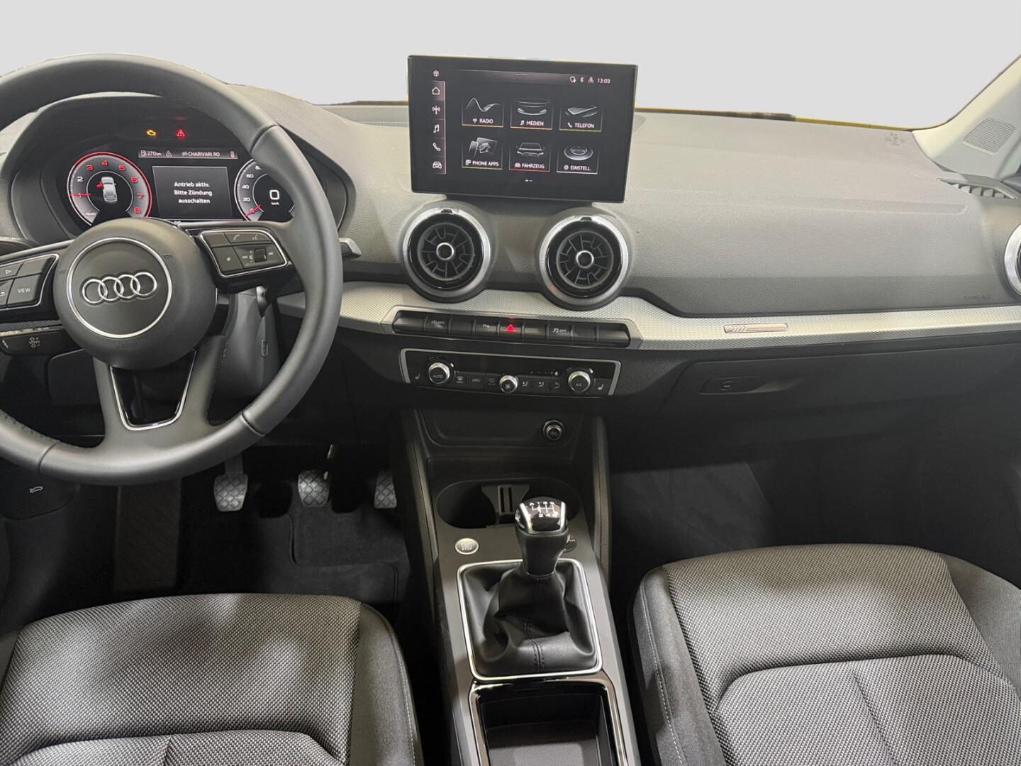 Bild über Audi Q2 advanced 30 TFSI Schaltgetriebe - für weitere Informationen kontaktieren Sie den Audi Partner