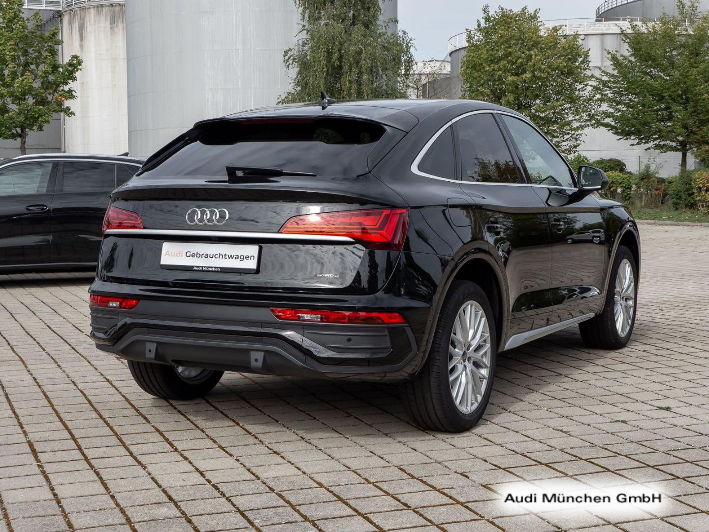 Bild über Audi Q5 Sportback 40 TFSI quattro S tronic - für weitere Informationen kontaktieren Sie den Audi Partner