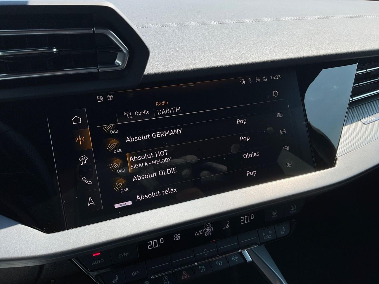 Bild über Audi A3 Sportback S line 35 TDI S tronic - für weitere Informationen kontaktieren Sie den Audi Partner