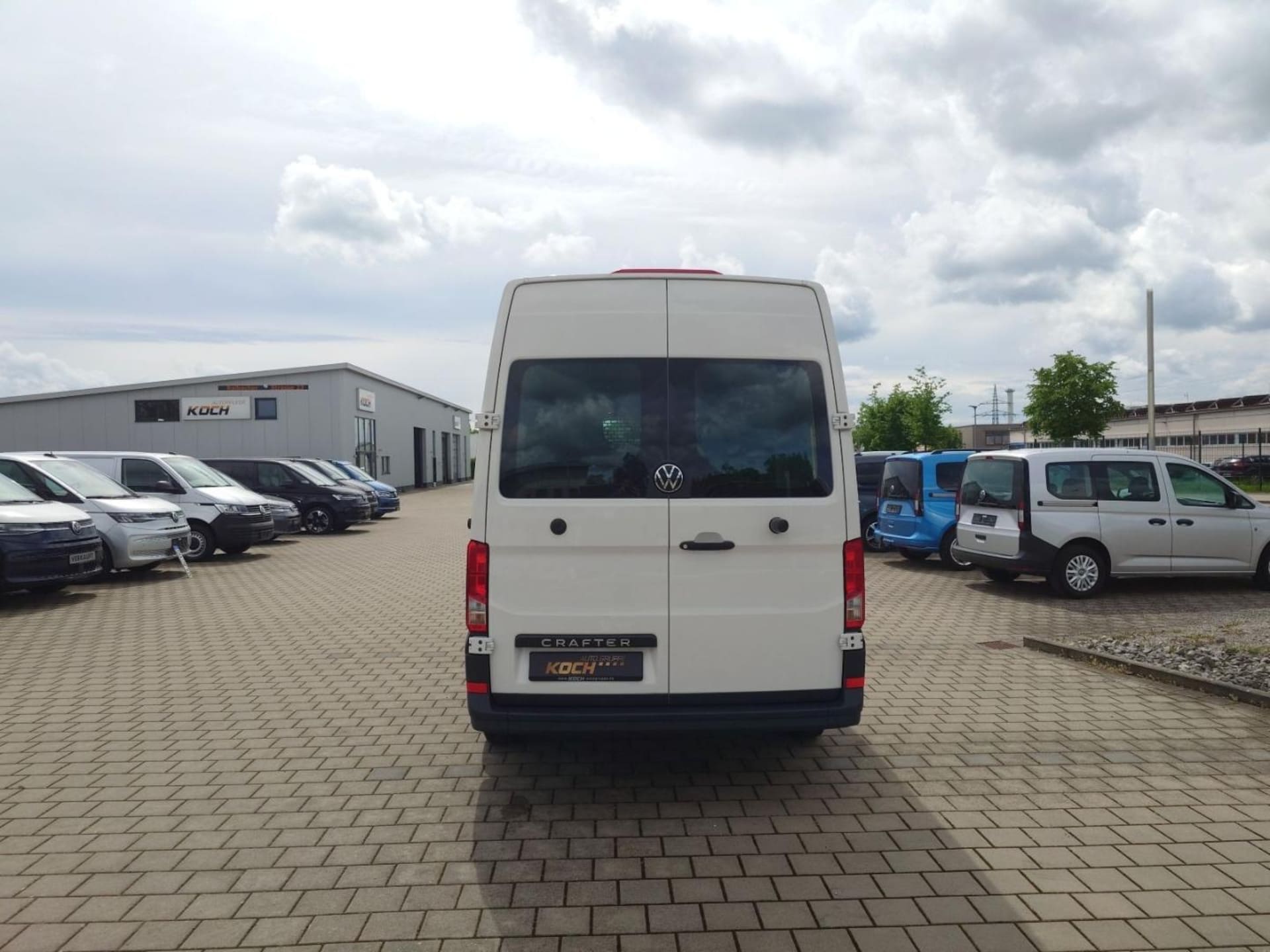 Volkswagen Crafter Kasten mittlerer Radstand