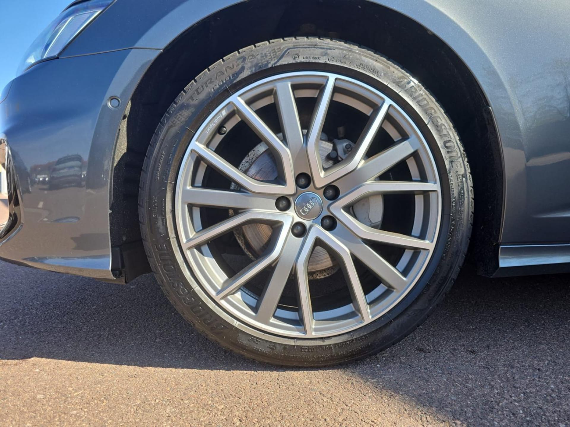 Audi A6 Avant Sport