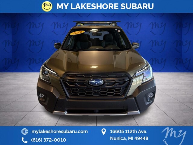 2022 Subaru Forester