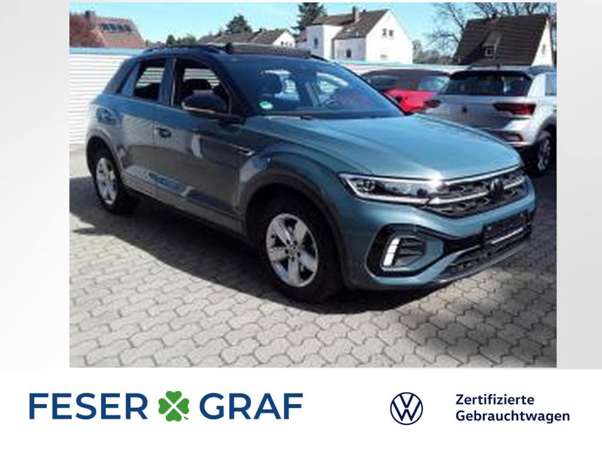 Volkswagen T-Roc R-Line