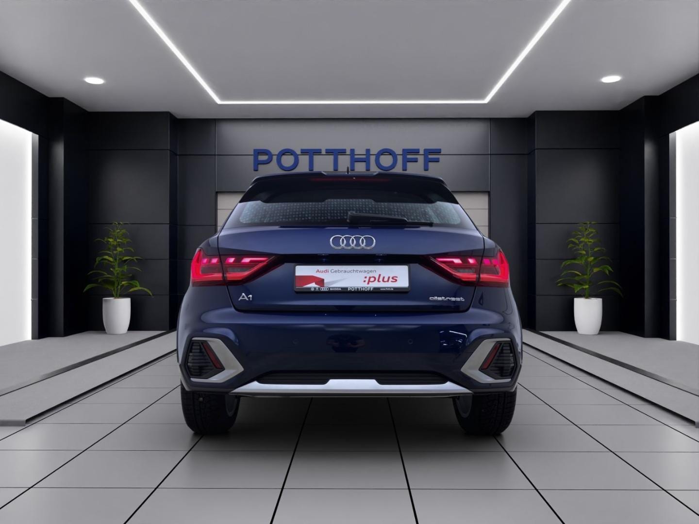 Bild über Audi A1 allstreet 35 TFSI S tronic - für weitere Informationen kontaktieren Sie den Audi Partner