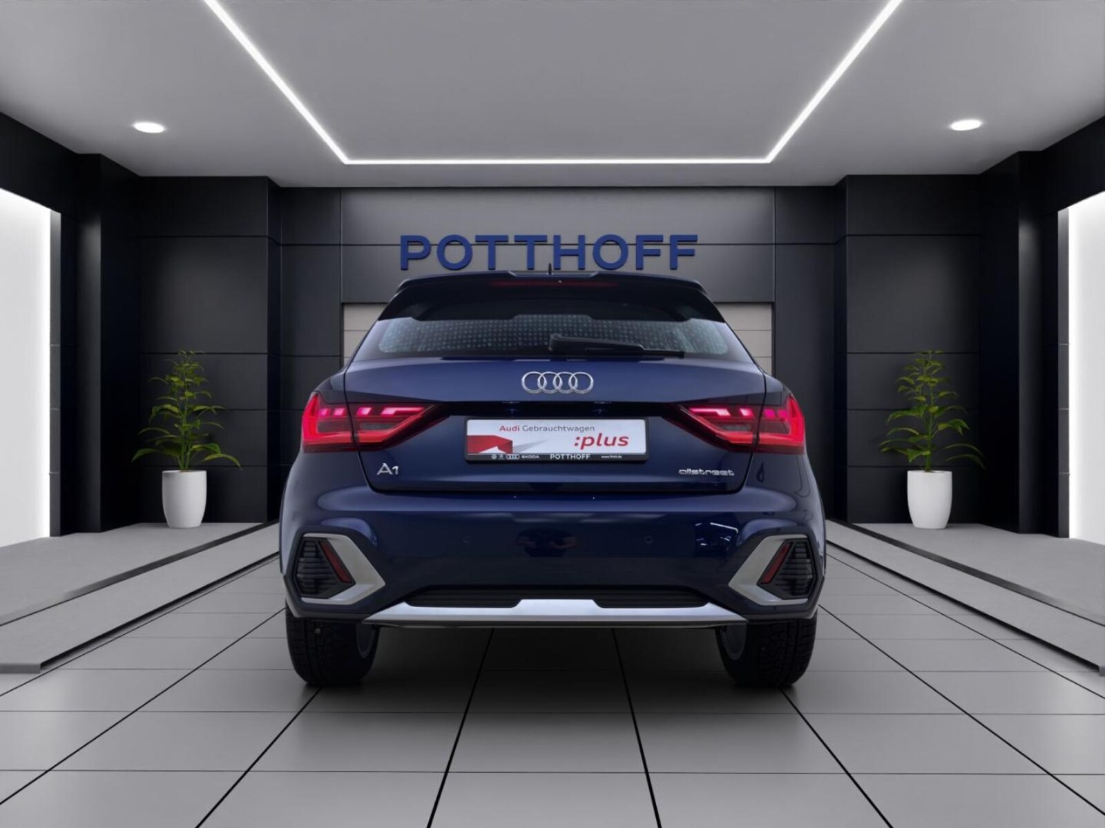 Audi A1 allstreet – Bild 4