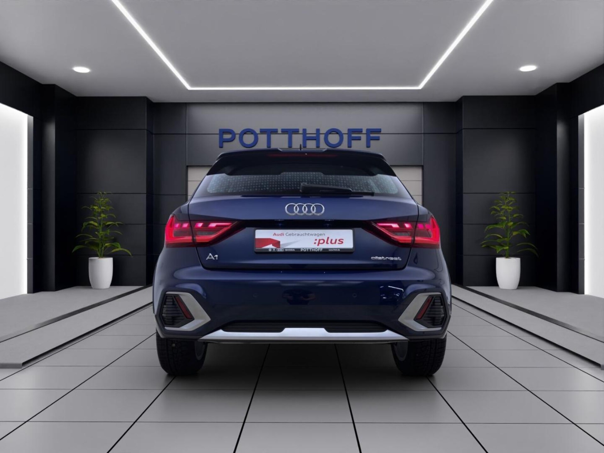 Audi A1 allstreet