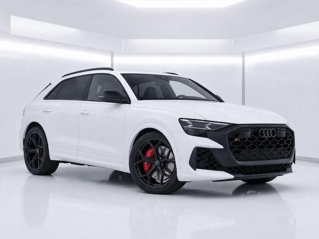 2026 Audi RS Q8 SUV performance