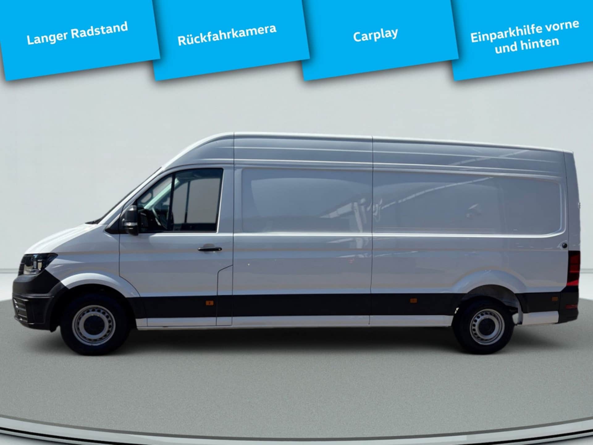 Volkswagen Crafter Kasten langer Radstand