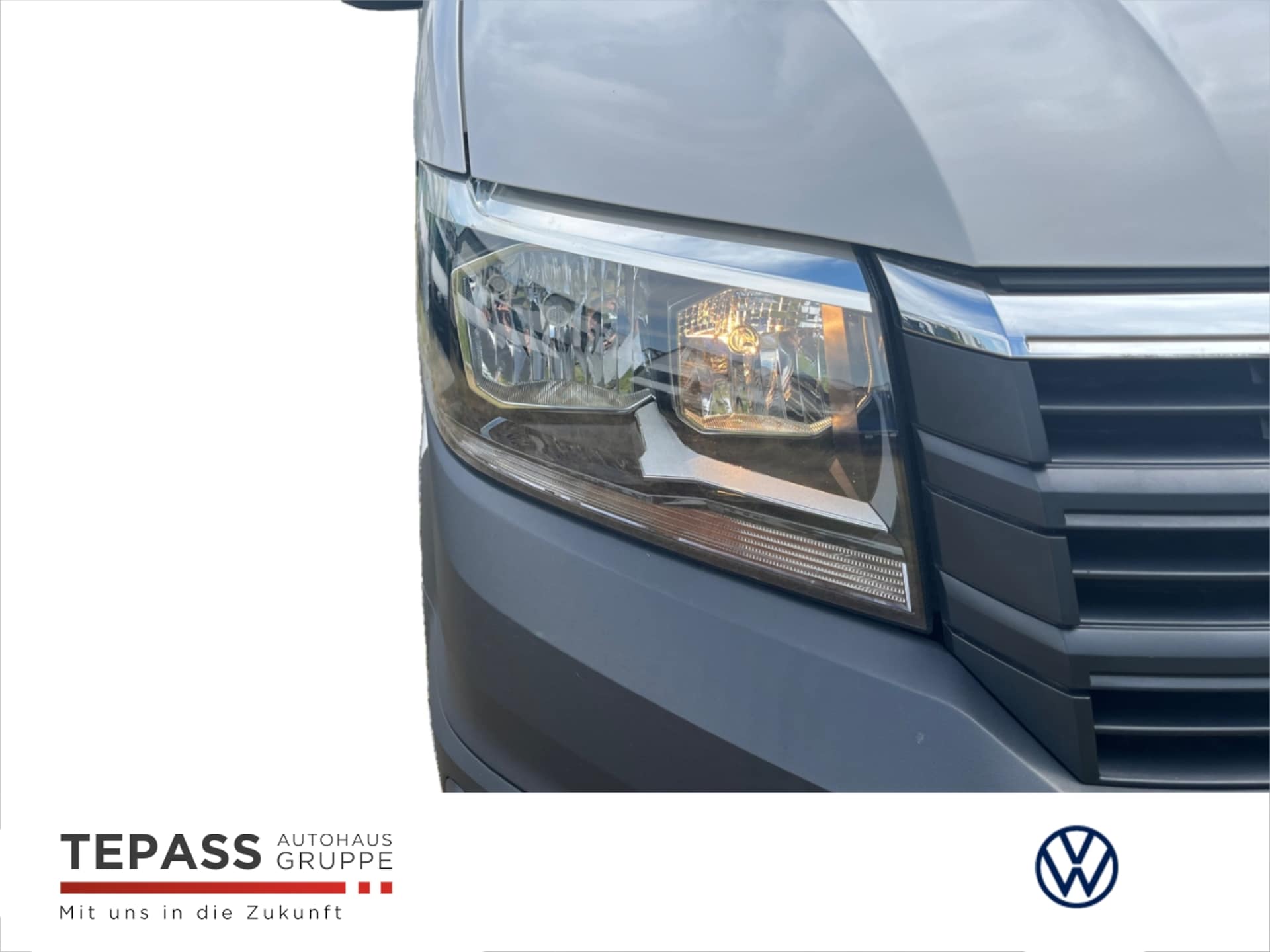 Volkswagen Crafter Kasten mittlerer Radstand