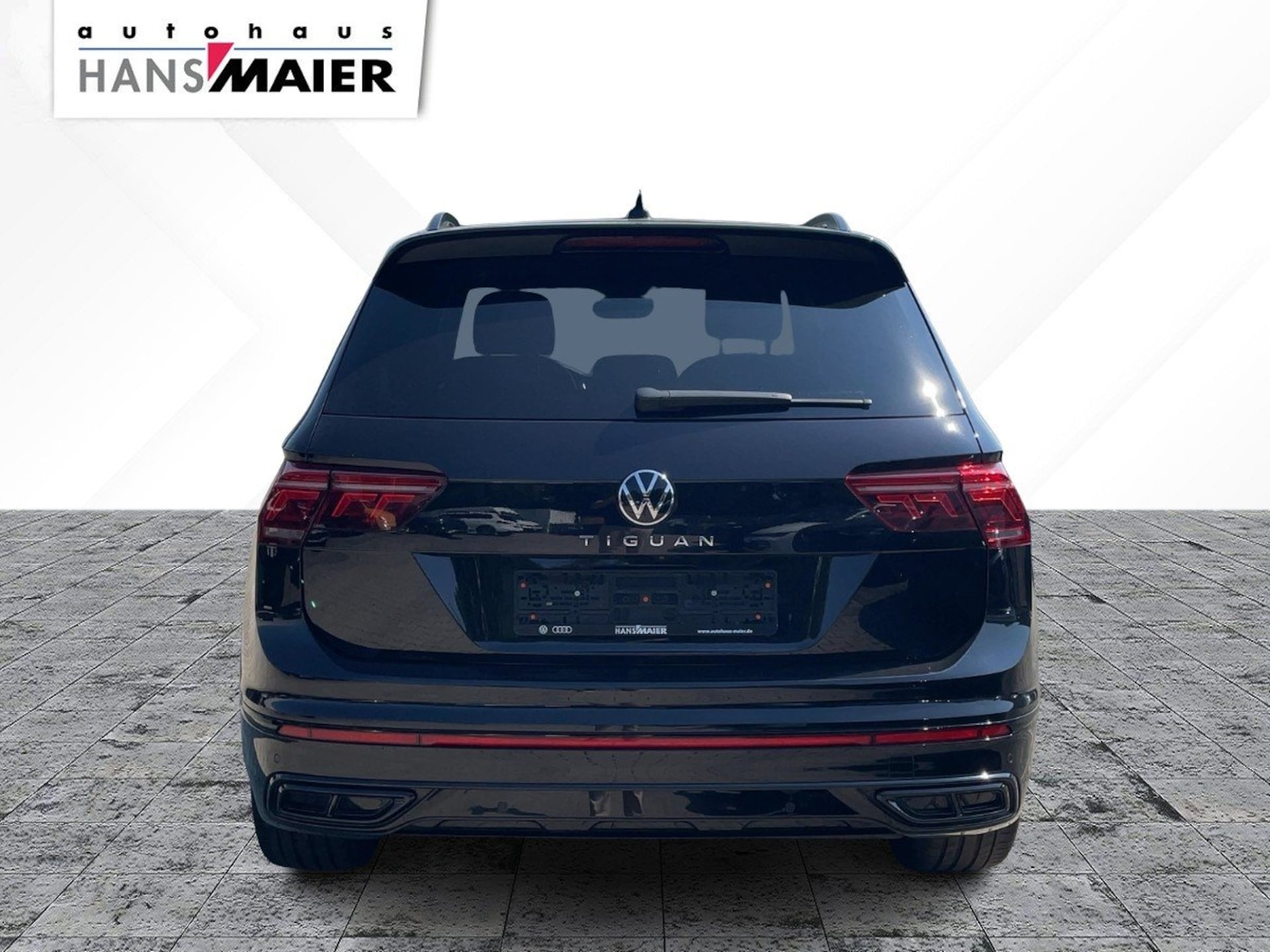 Volkswagen Tiguan R-Line