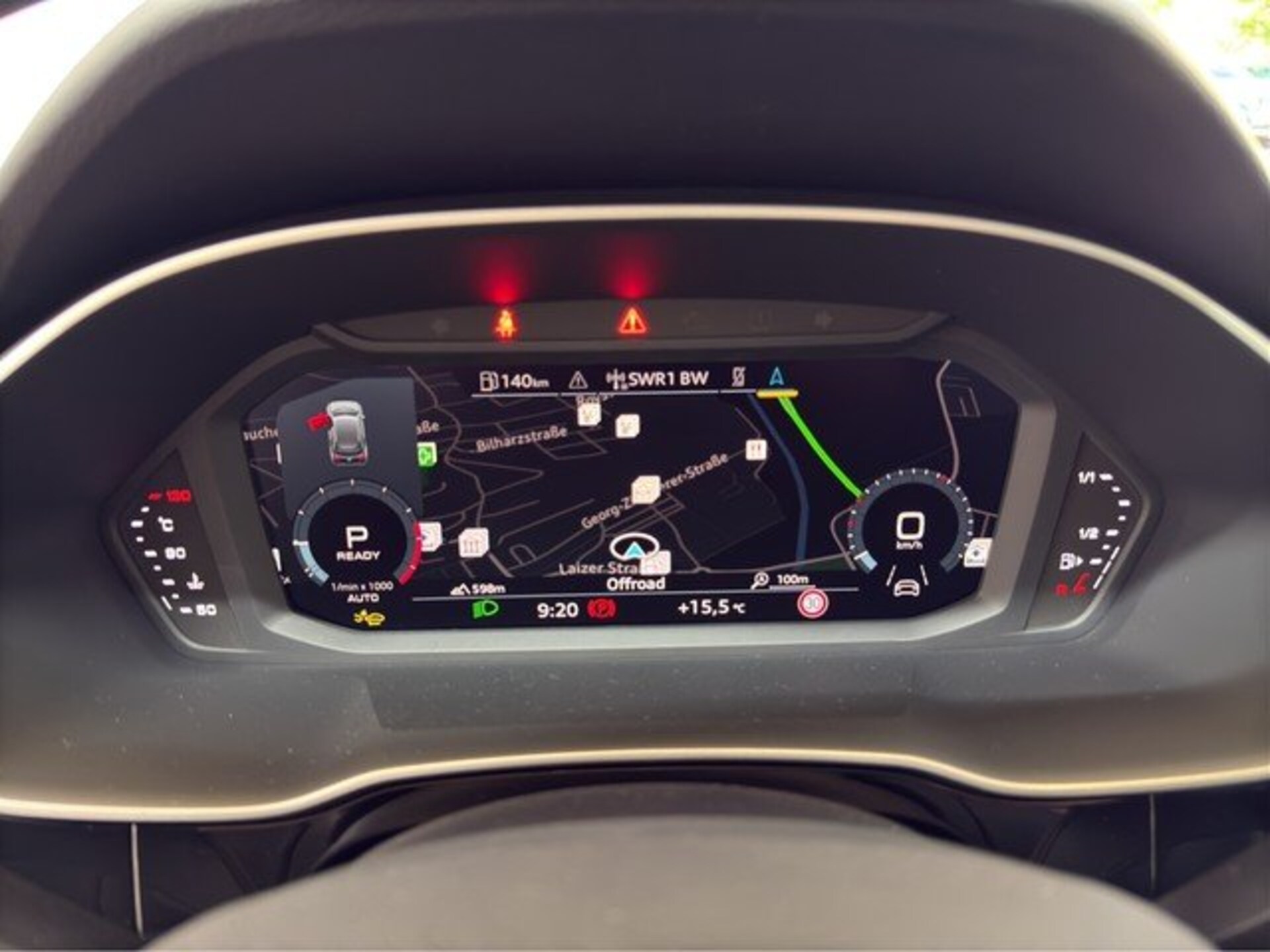 Audi Q3 SUV advanced