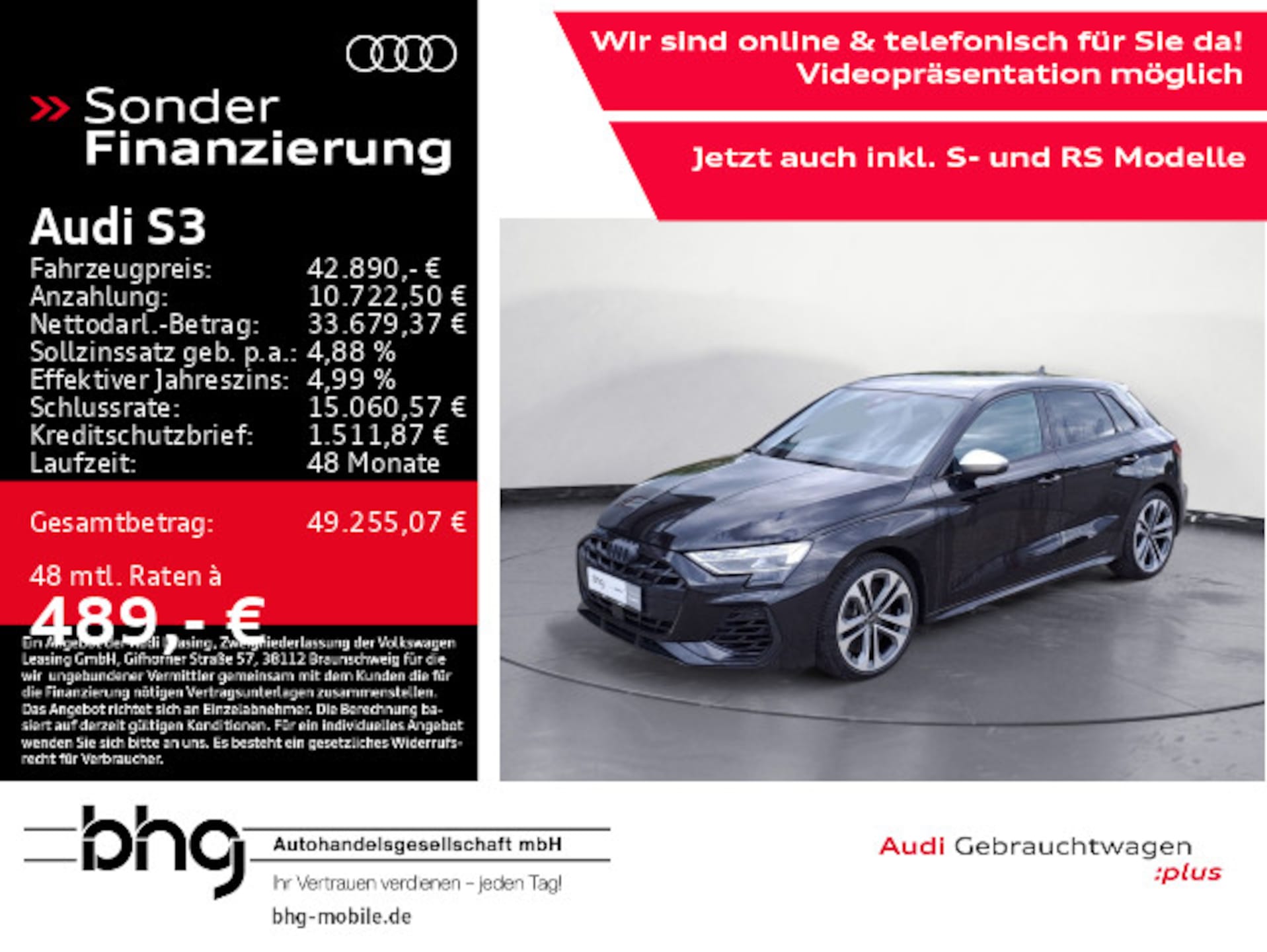 Audi S3 Sportback