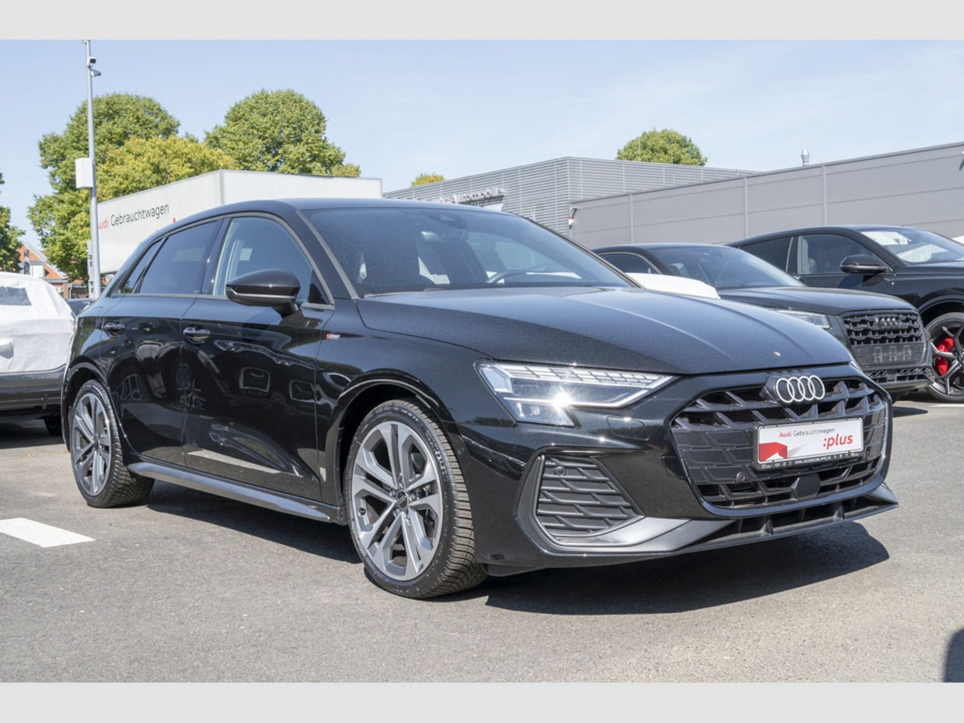 Audi A3 Sportback S line