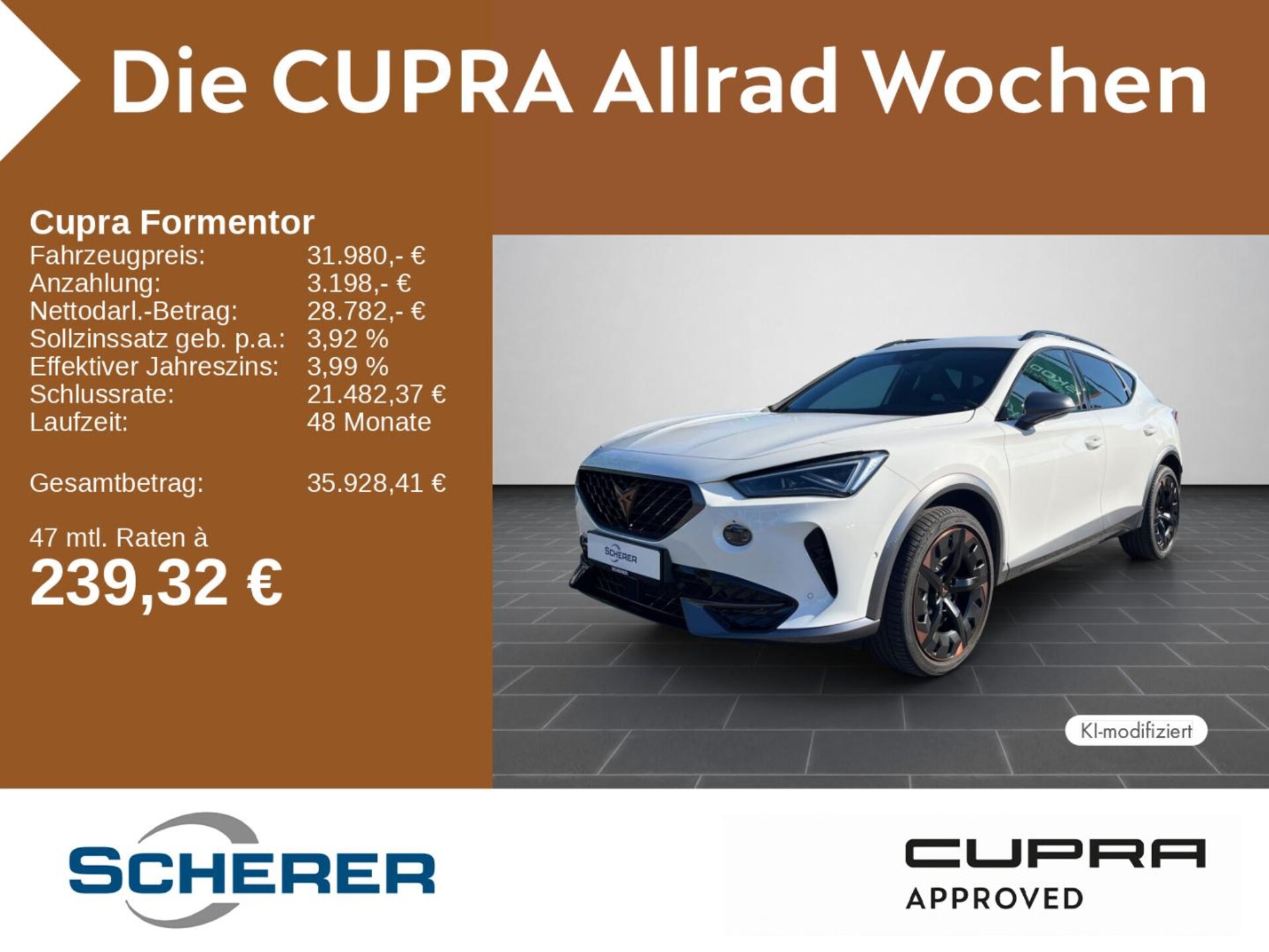 CUPRA Formentor VZ