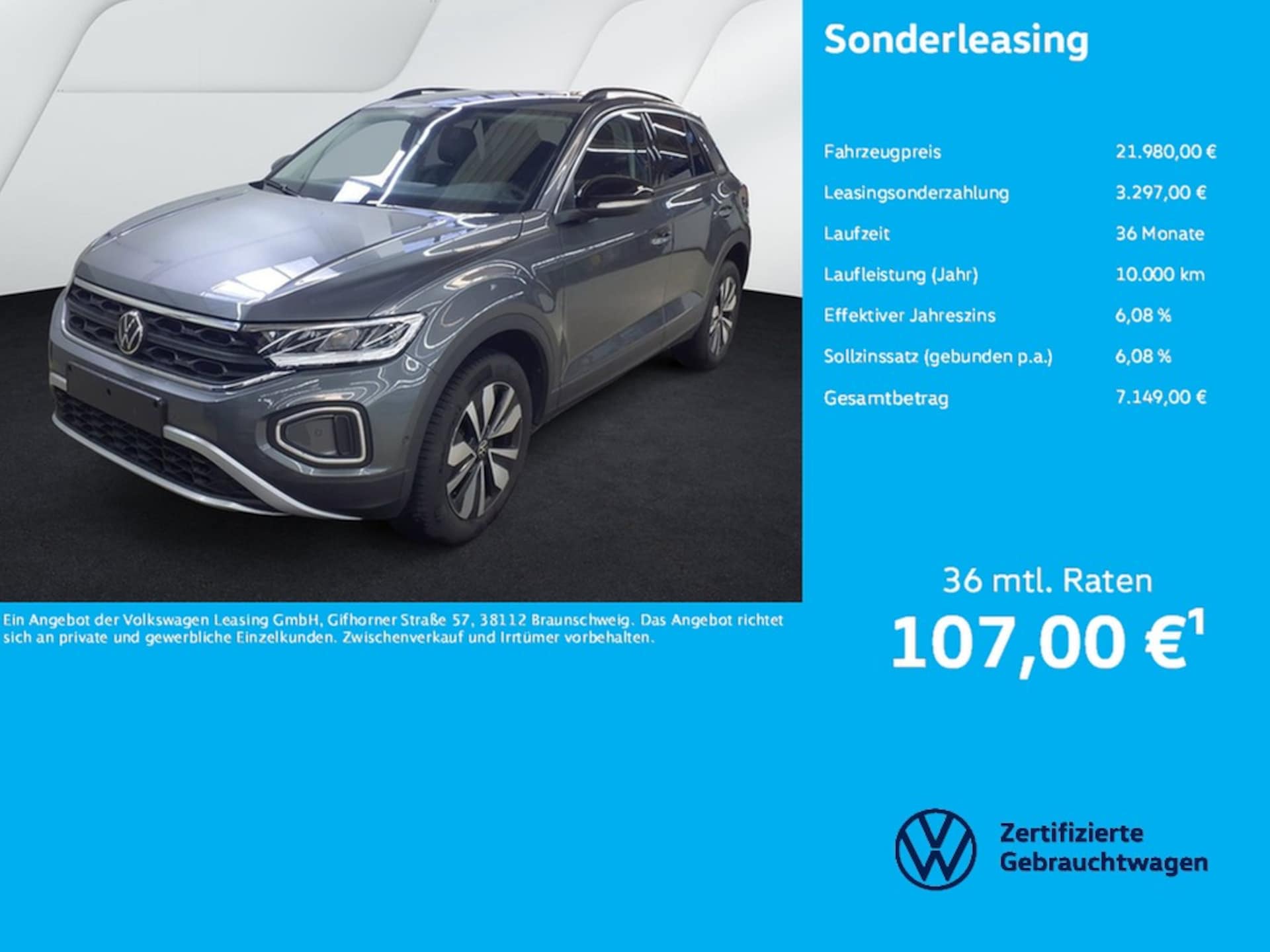 Volkswagen T-Roc Life