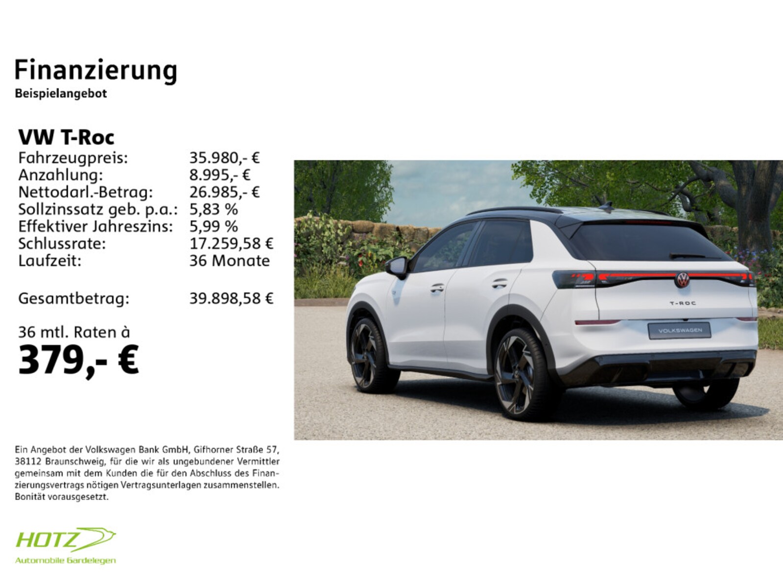 Volkswagen T-Roc – Bild 2