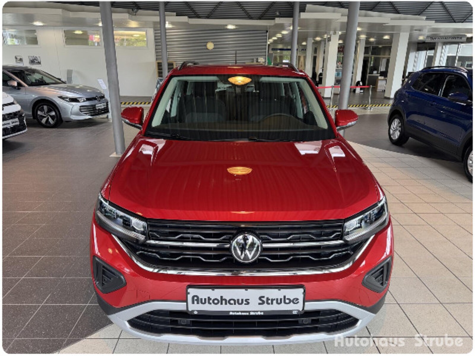 Volkswagen T-Cross – Bild 9