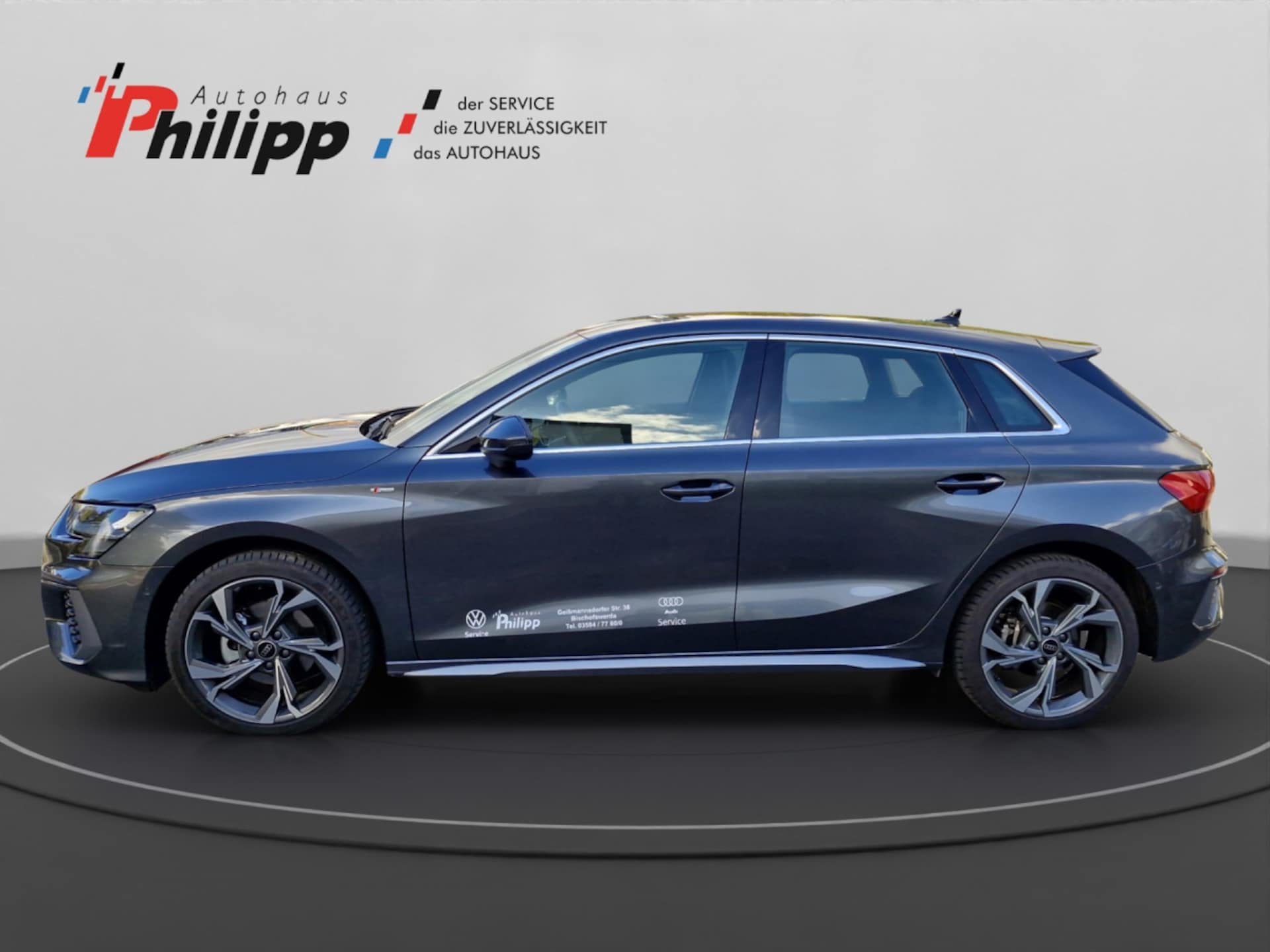 Audi A3 Sportback S line