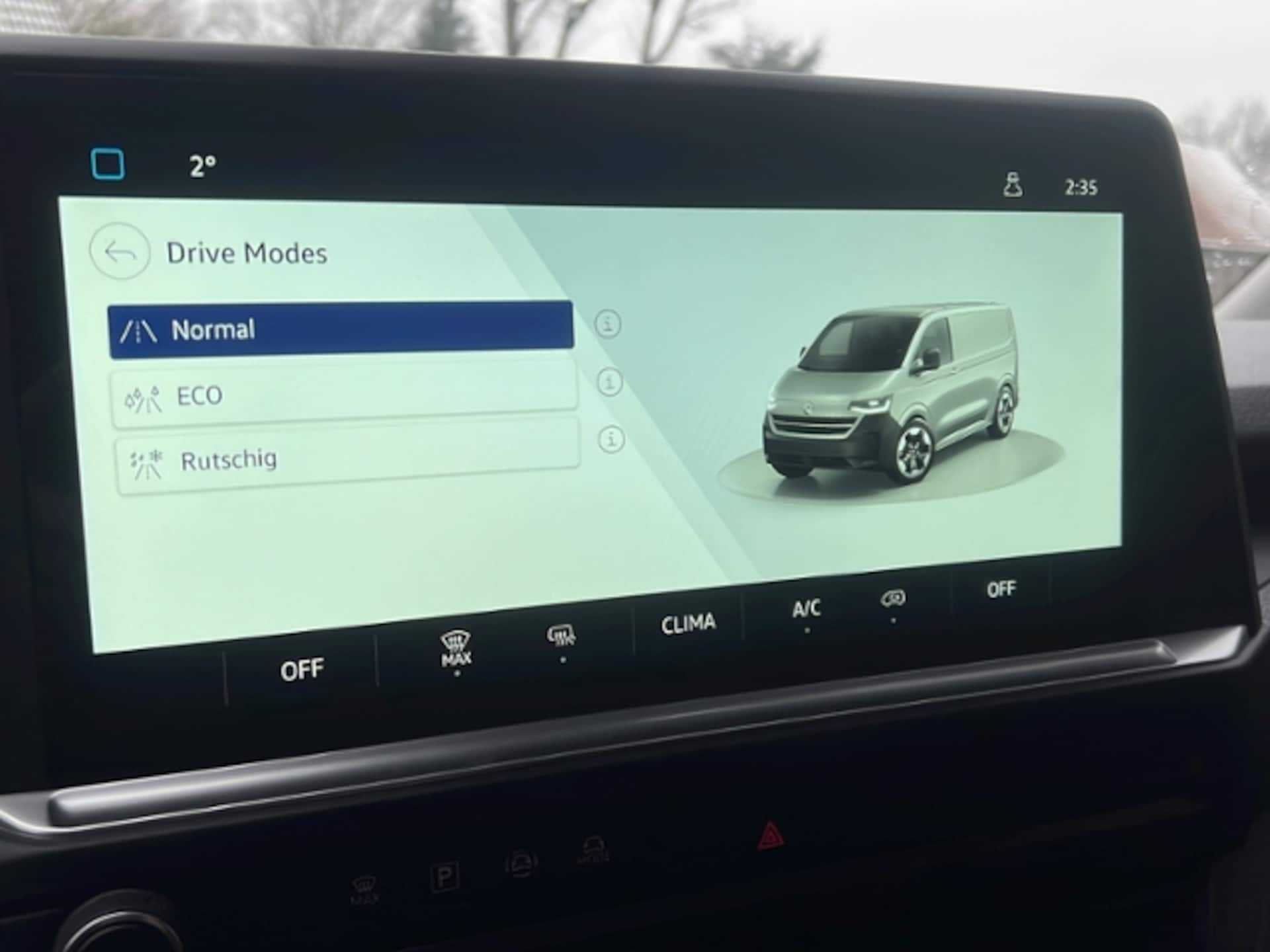 Volkswagen Transporter Kasten kurzer Radstand