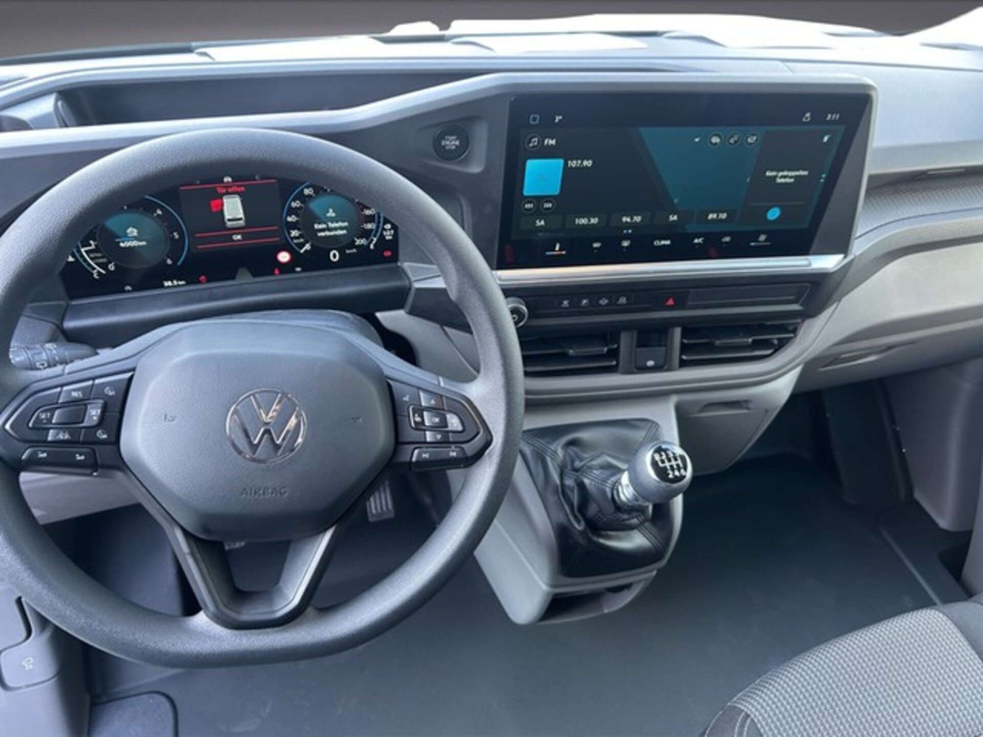 Volkswagen Transporter Kasten kurzer Radstand