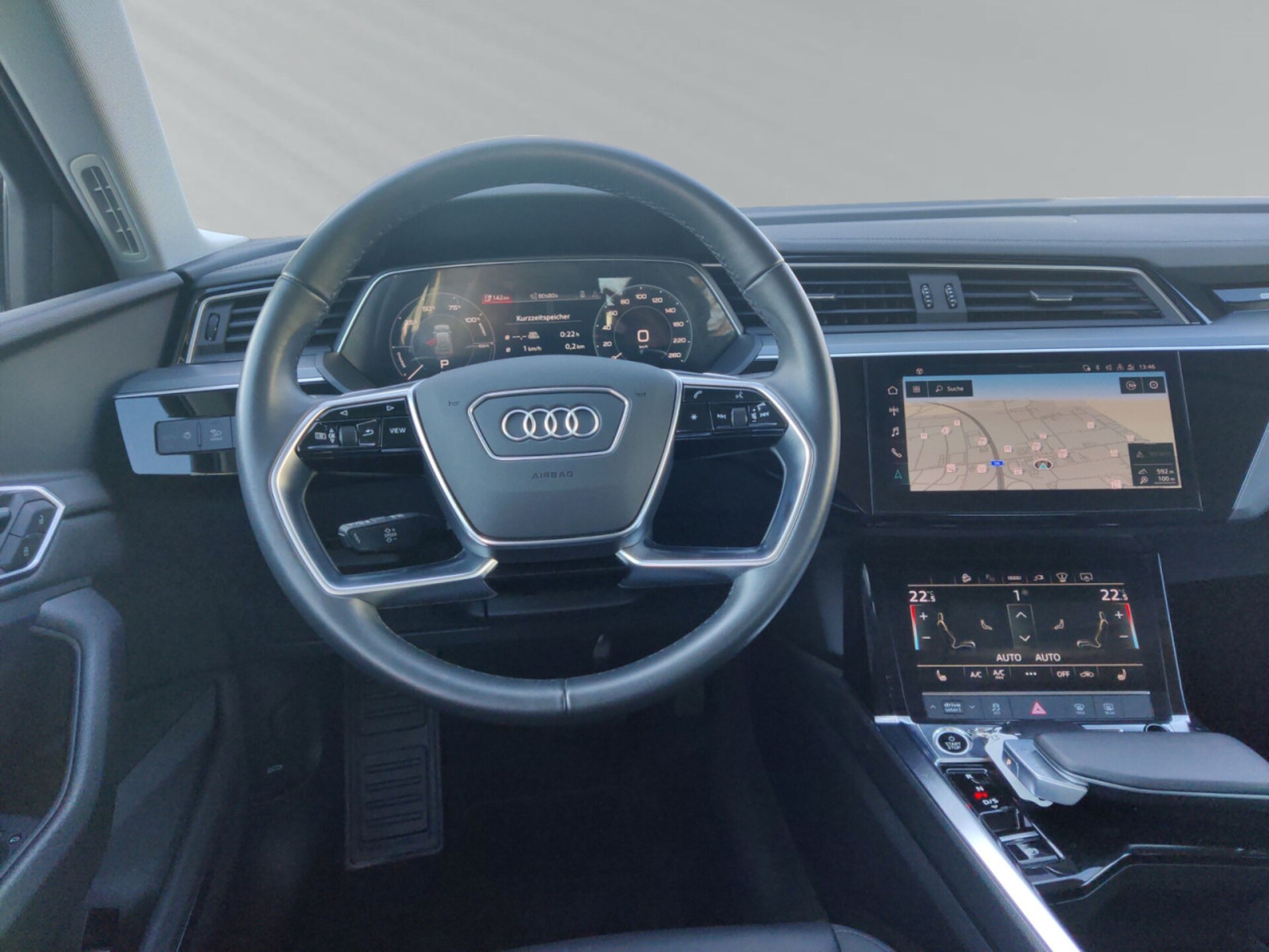 Audi e-tron Sportback S line