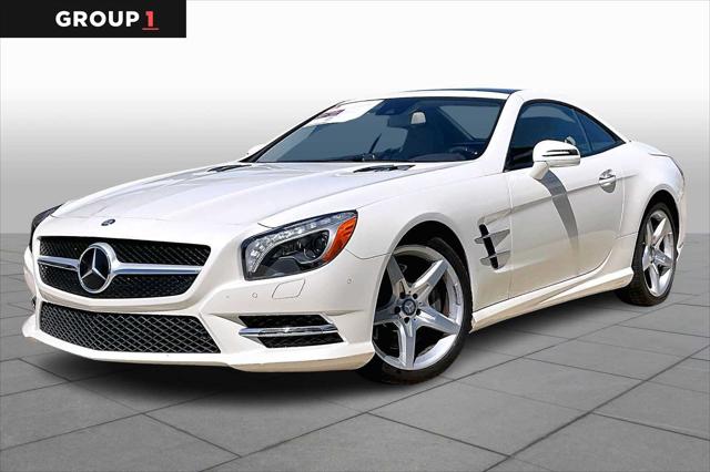 2014 Mercedes-Benz SL-Class SL550