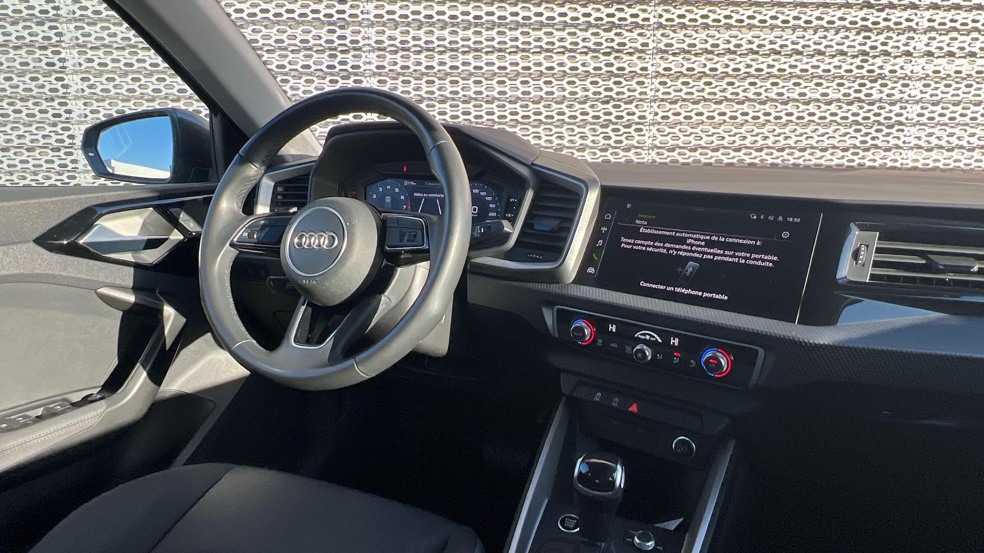 Image about Audi A1 Sportback Advanced 2 30 TFSI 81 kW (110 ch) S tronic