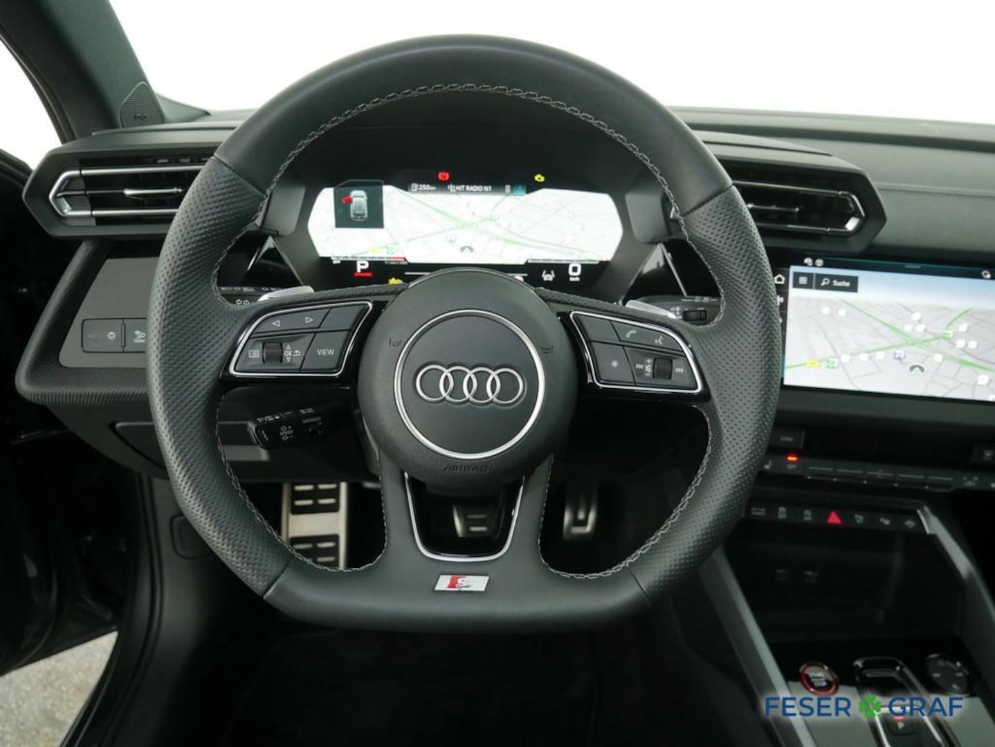 Bild über Audi S3 Sportback TFSI quattro S tronic - für weitere Informationen kontaktieren Sie den Audi Partner