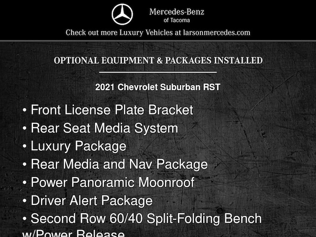 2021 Chevrolet Suburban