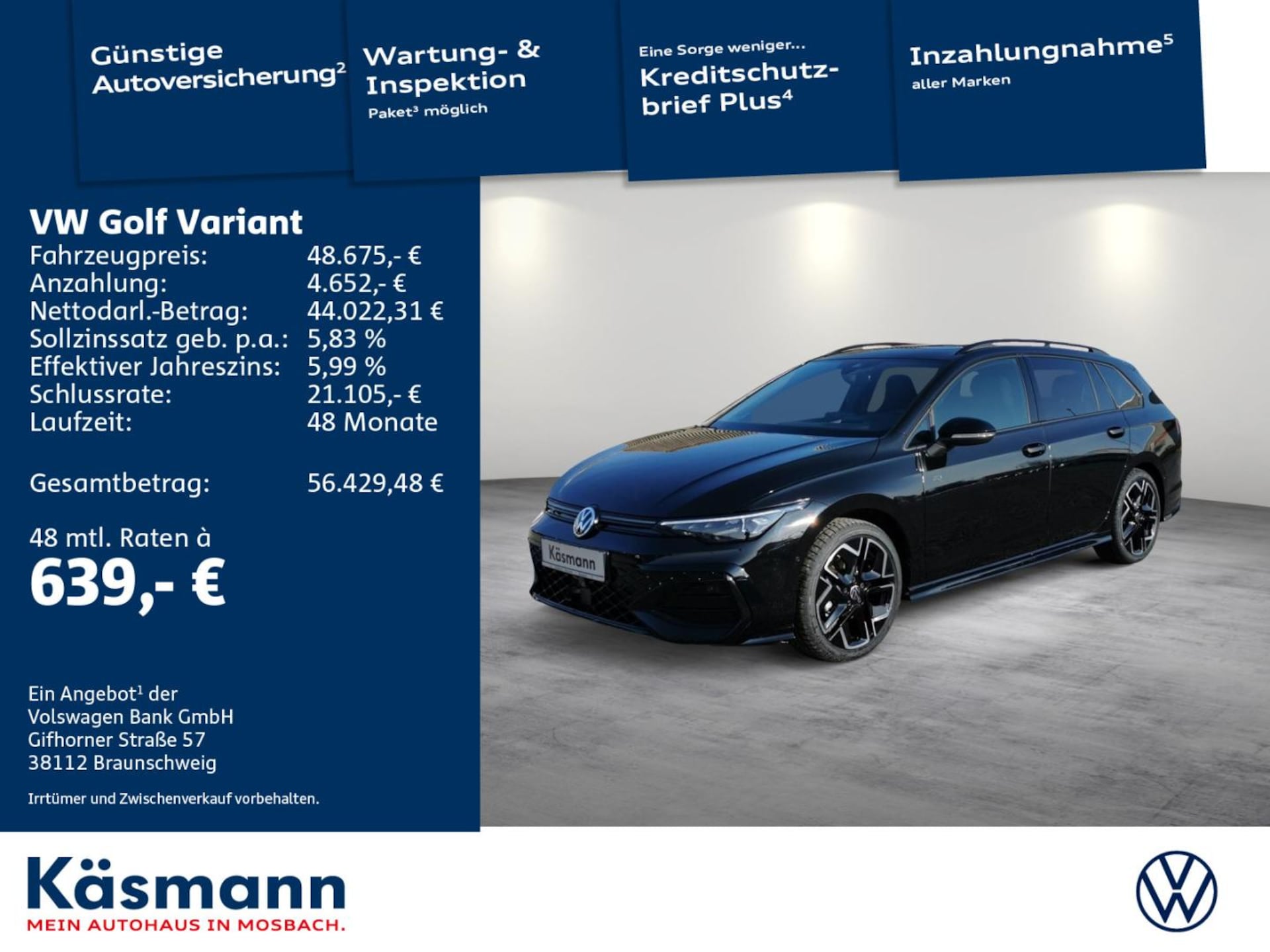 Volkswagen Golf Variant R-Line