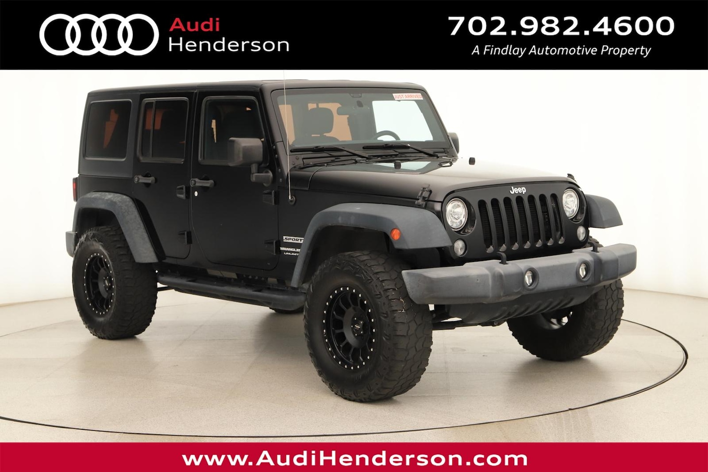 2018 Jeep Wrangler