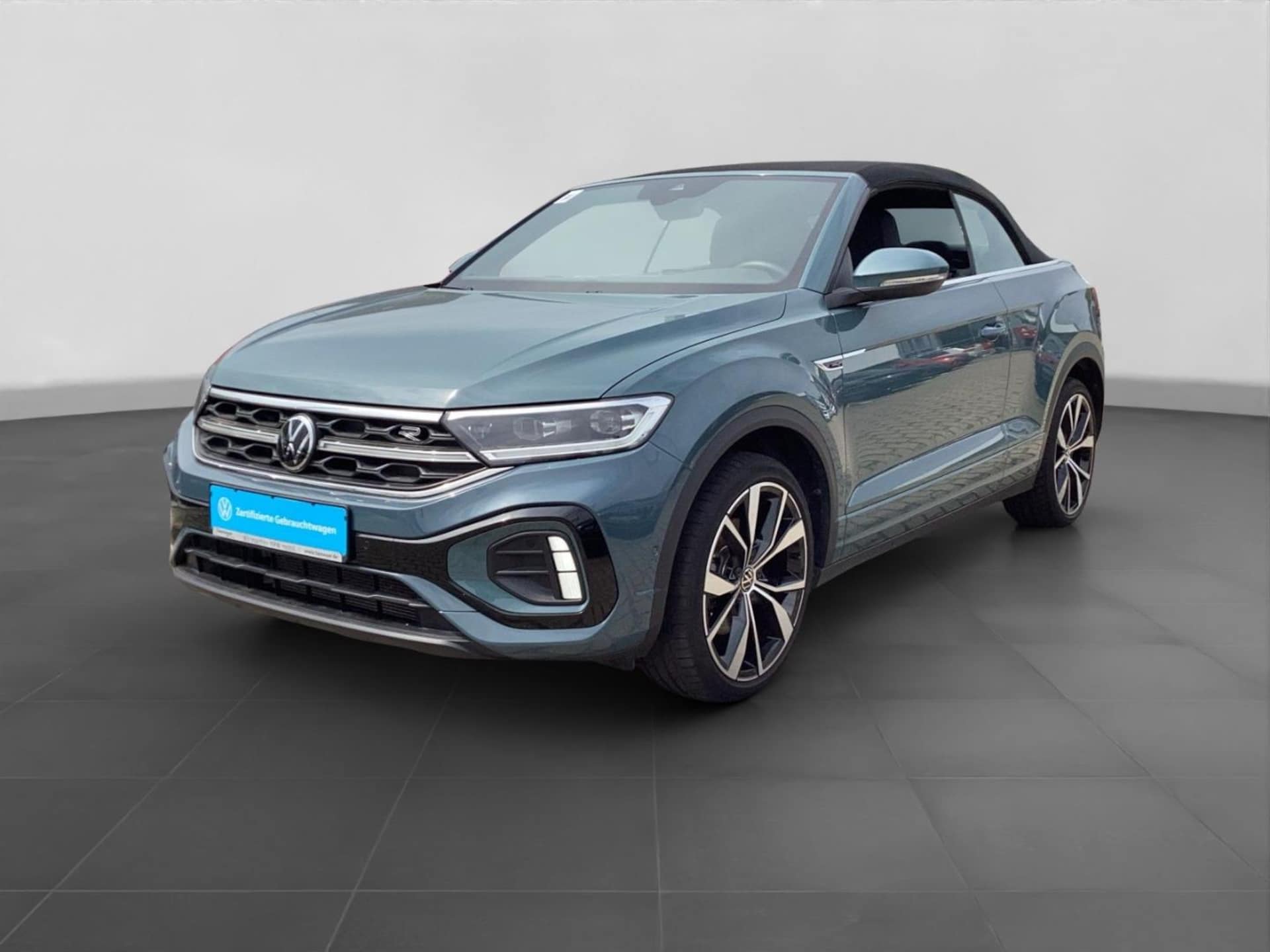 Volkswagen T-Roc Cabriolet 2022 — T-Roc Cabriolet 1.5 TSI DSG R-LINE AHK MATRIX APP-CON LM19