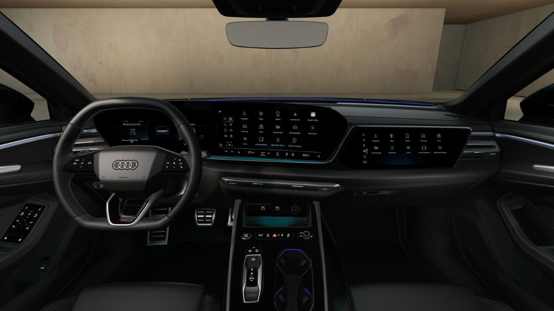 Audi A5 Limousine