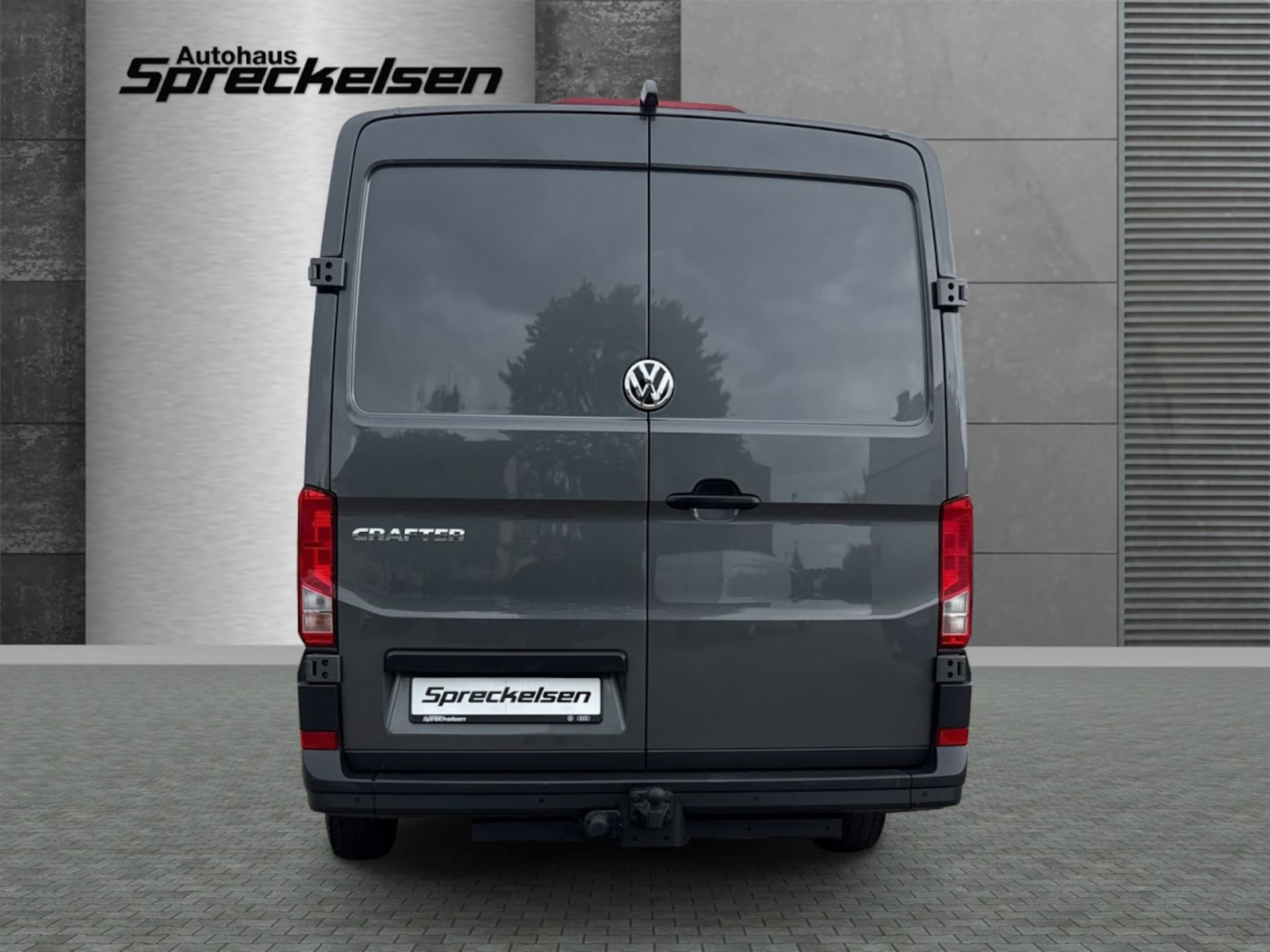 Volkswagen Crafter Kasten mittlerer Radstand