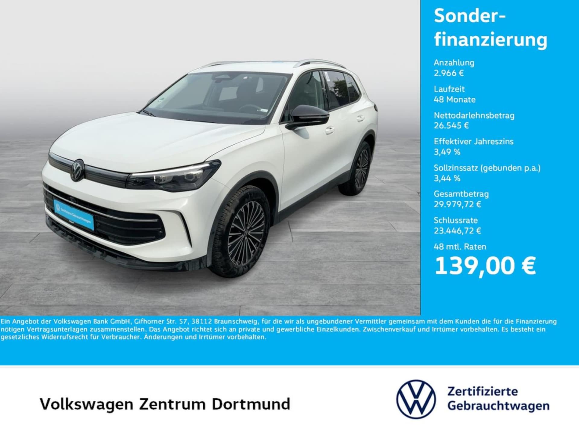 Volkswagen Tiguan Life