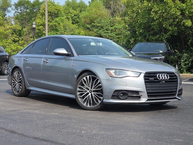 2017 Audi A6 Sedan