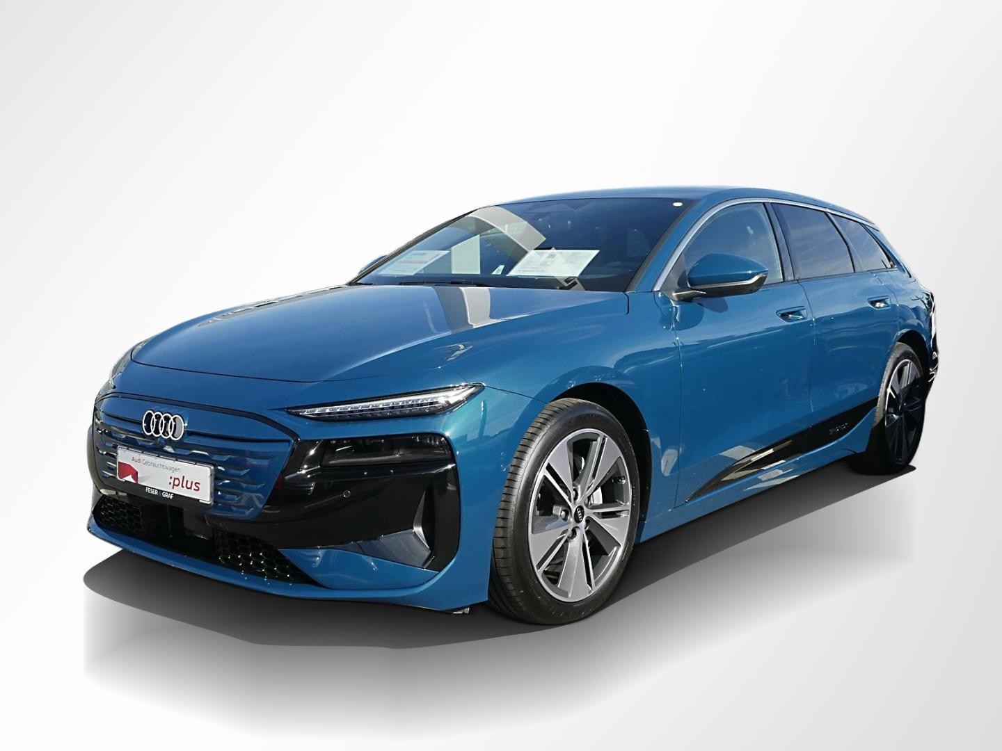 Bild über Audi A6 Avant e-tron e-tron performance - für weitere Informationen kontaktieren Sie den Audi Partner