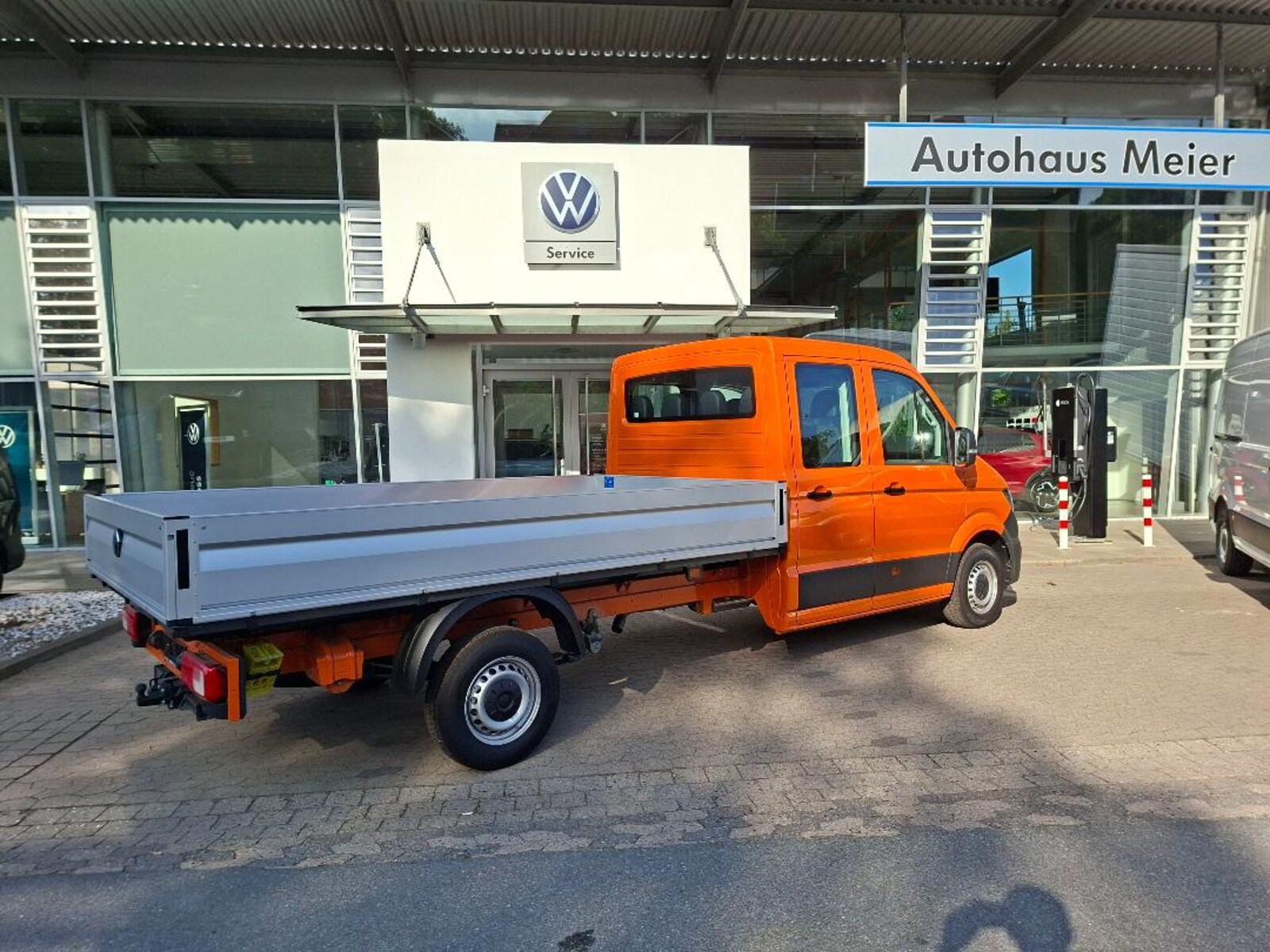 Volkswagen Crafter Doppelkabine langer Radstand – Bild 5