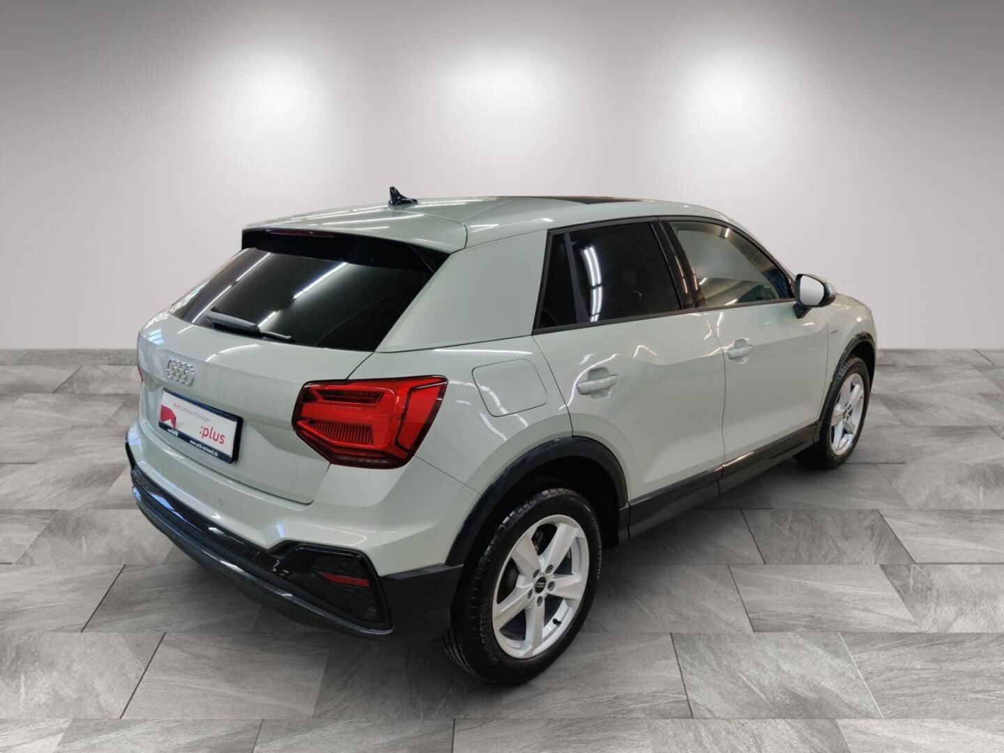 Bild über Audi Q2 S line 35 TFSI Schaltgetriebe - für weitere Informationen kontaktieren Sie den Audi Partner