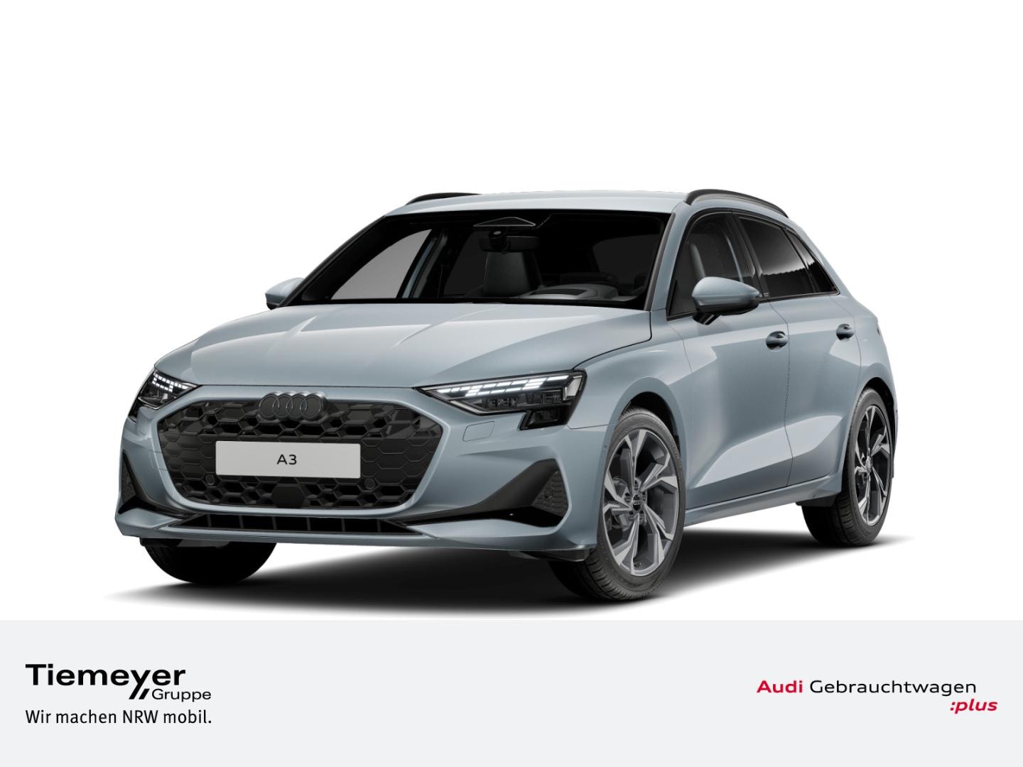 Bild über Audi A3 Sportback TFSI quattro S tronic - für weitere Informationen kontaktieren Sie den Audi Partner